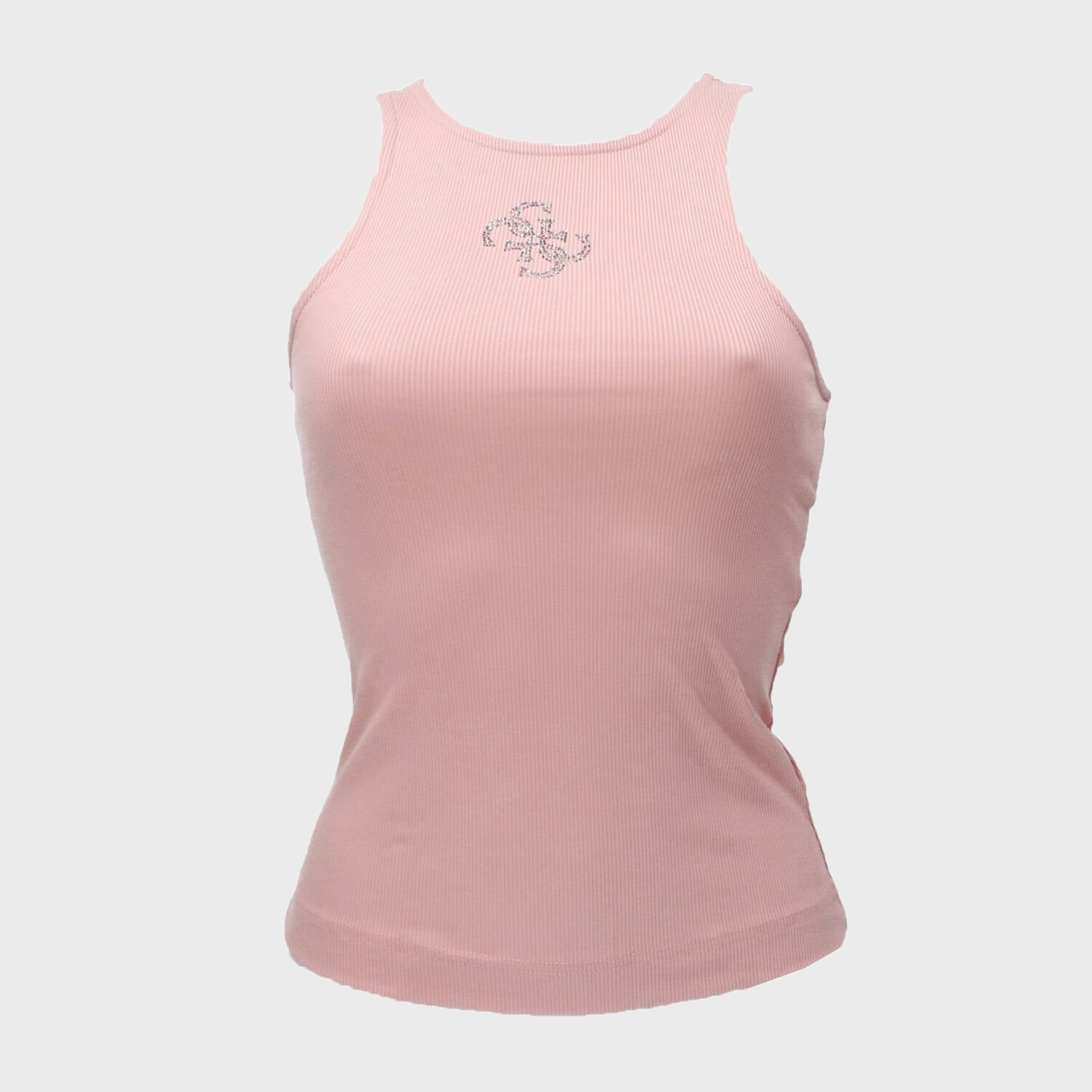 Canotte NEW SL ROUND NK GUENDALINA TOP Rosa_62893.jpg