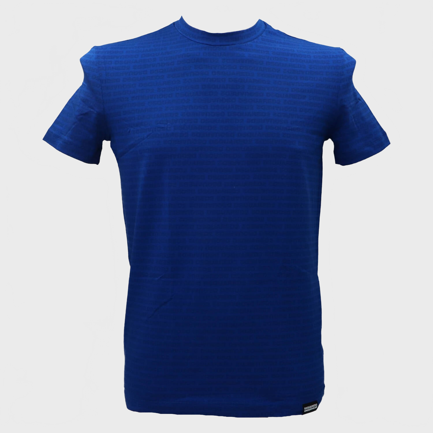 T-shirt D9M205740 T-SHIRT MONOGRAM Blu_65529.jpg
