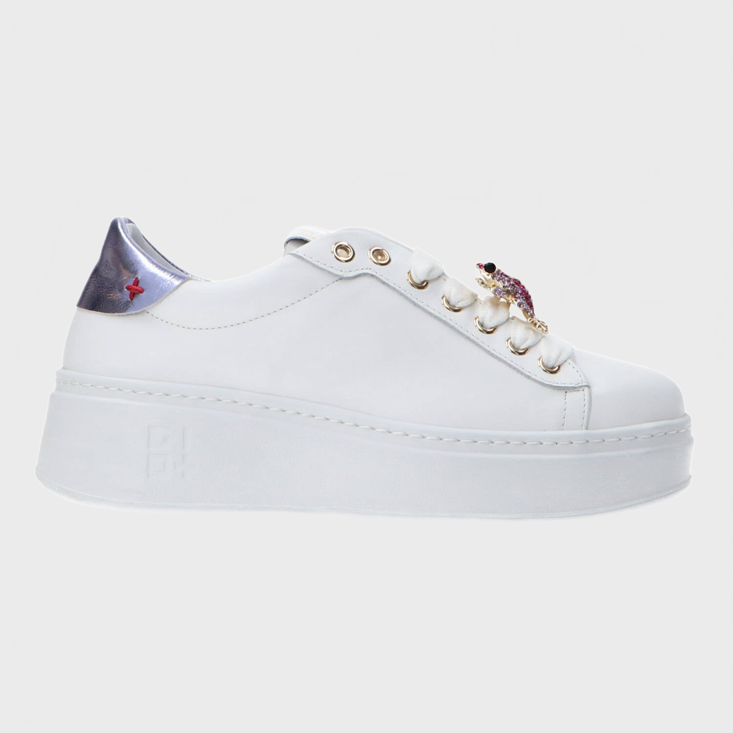 Sneakers Charm logo multicolor Lilla_64572.jpg