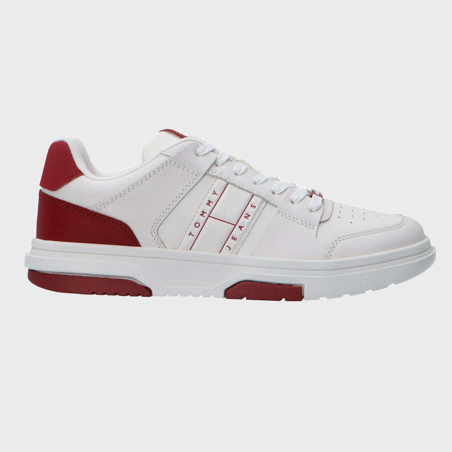 Sneakers THE BROOKLYN LEATHER Rosso_59284.jpg