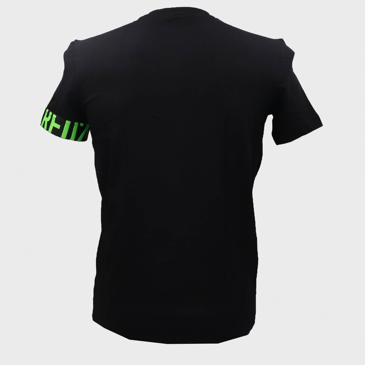 T-shirt D9M3S5770 T-SHIRT Nero Verde_63967.jpg