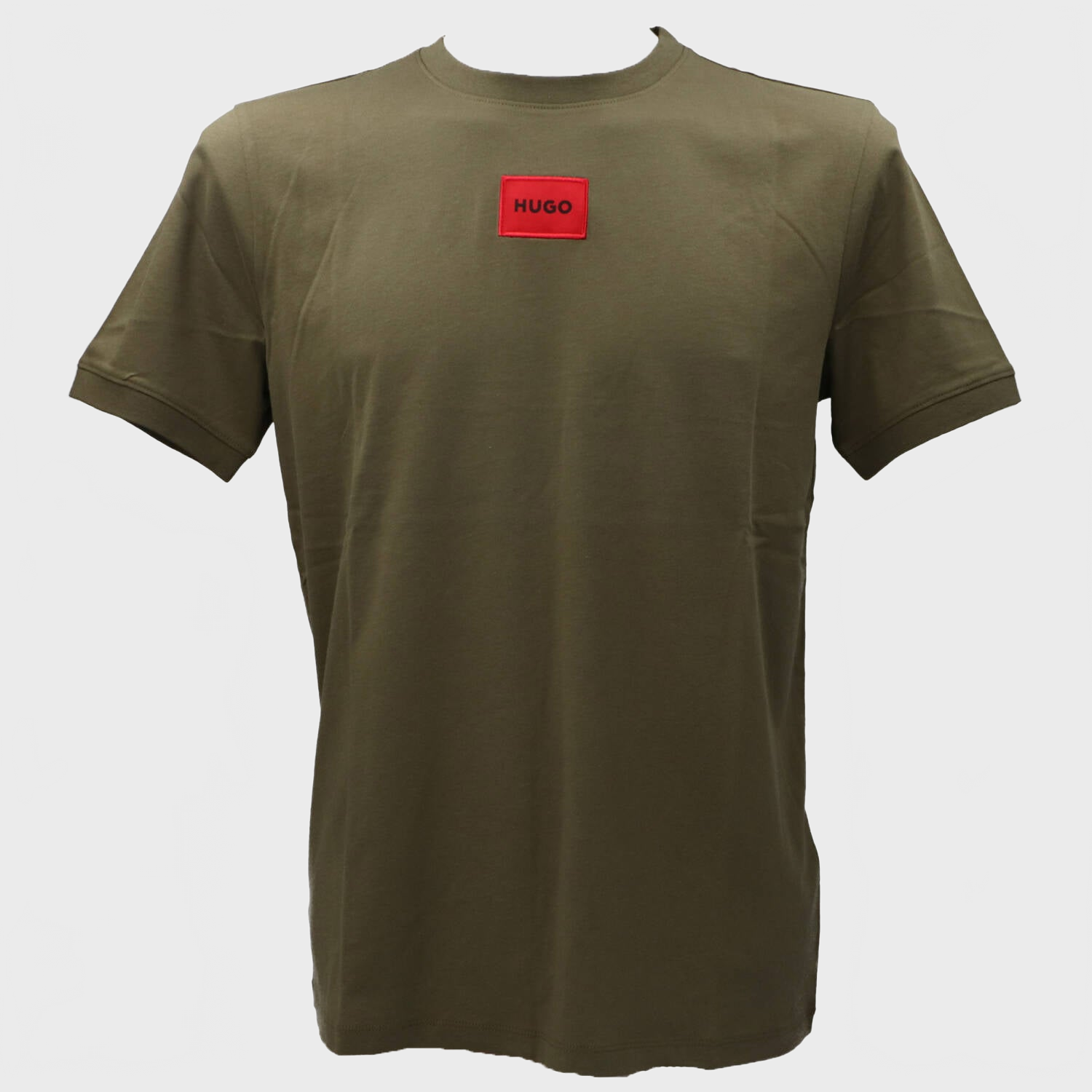 T-shirt Diragolino212 Verde Militare_62711.jpg