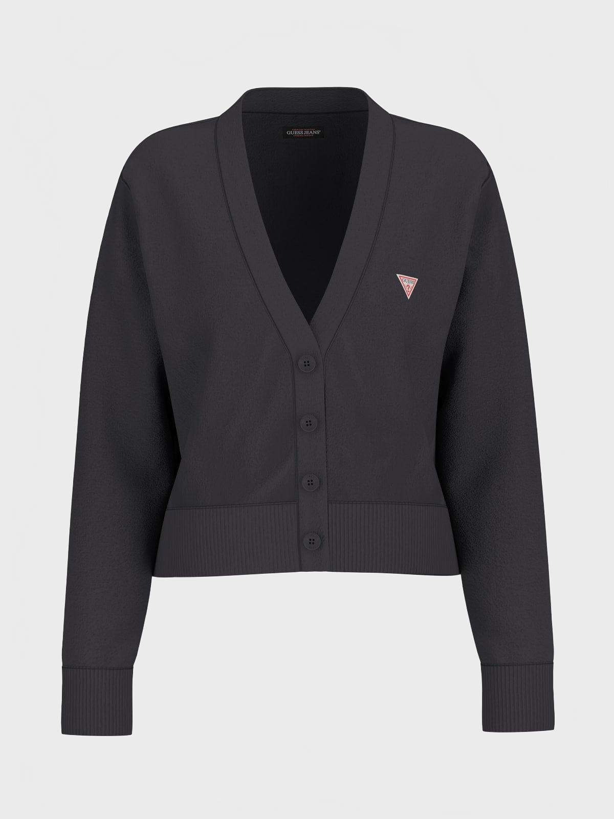 Cardigan GJ LS VN MINI TRIANGLE CARDI Nero_71699.jpg