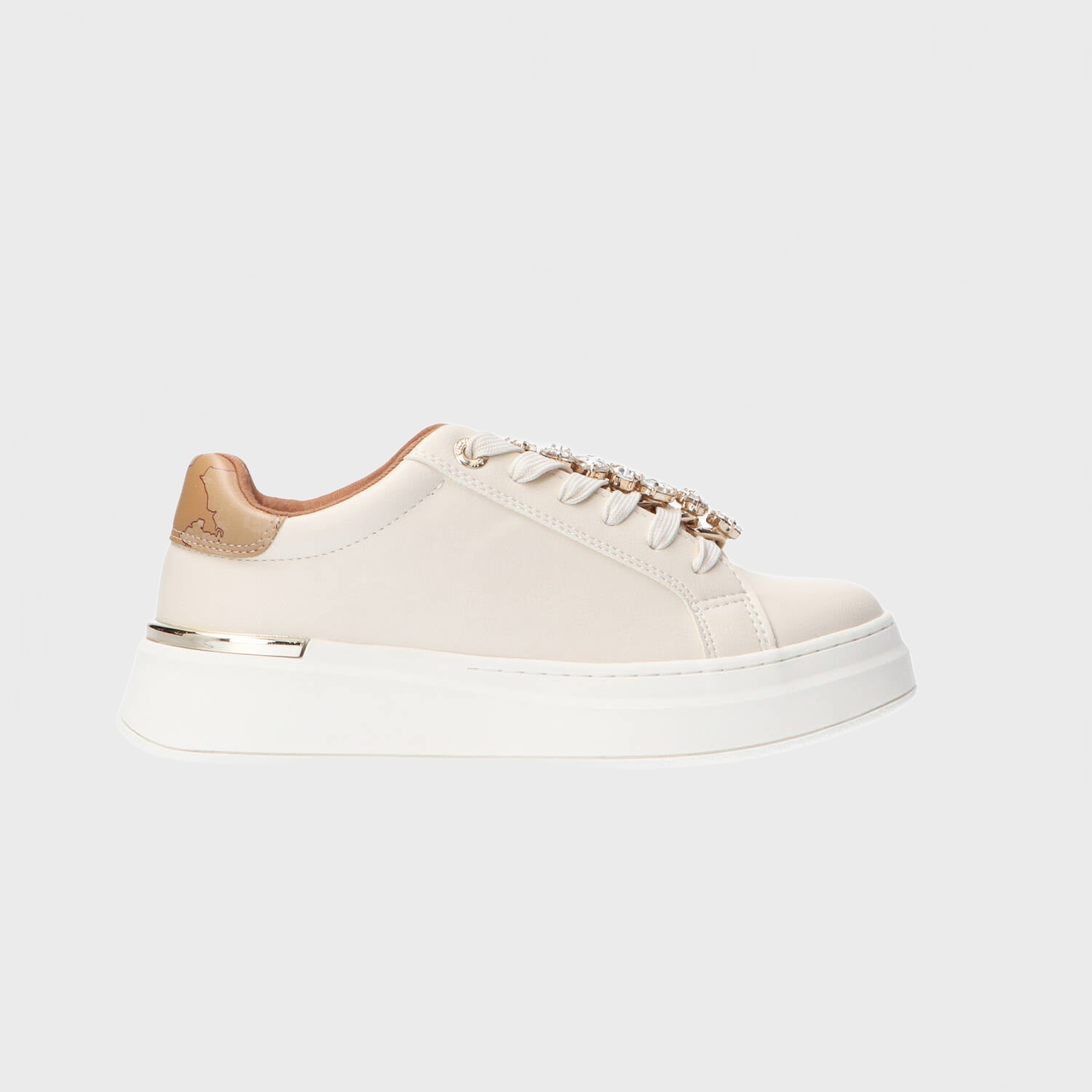 Sneakers Bassa allacciata strass N 2270 0289 Bianco Panna_72900.jpg
