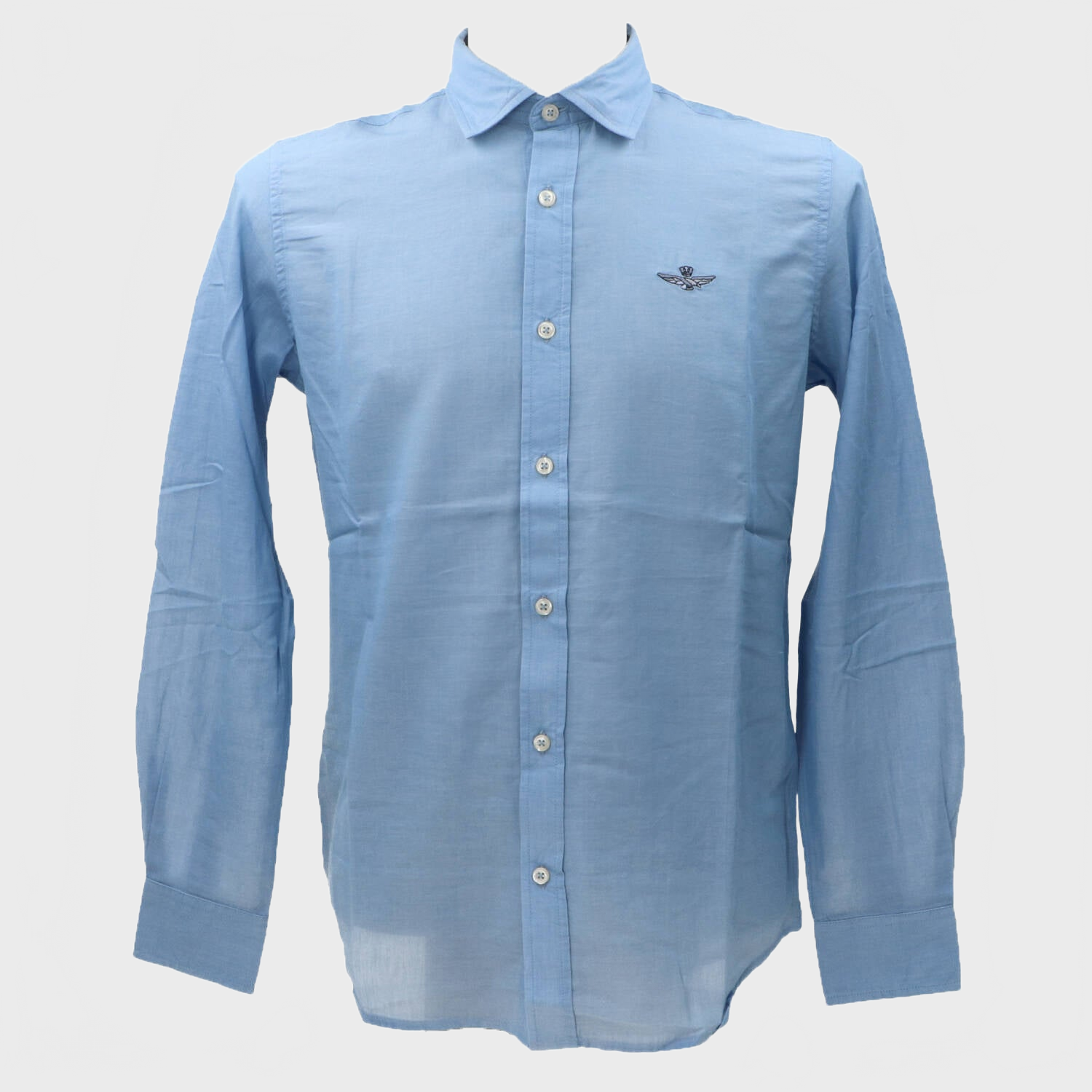 Camicia 1242CT3292 CAMICIA M.L. Azzurro_49481.jpg