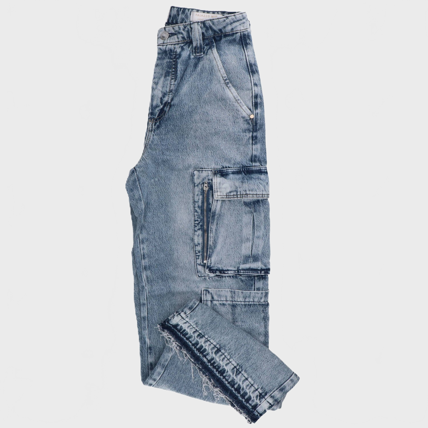 Jeans KORI CARGO Denim Chiaro_62249.jpg