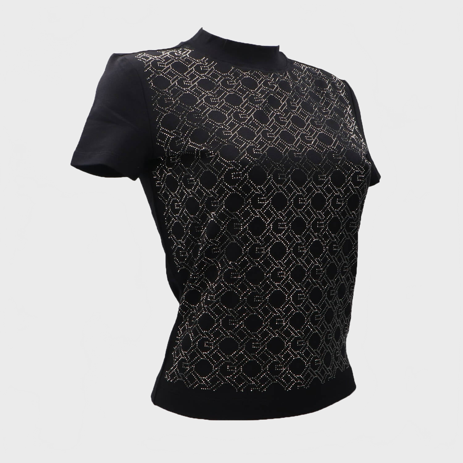 T-shirt LOGO CHAIN ALL OVER T-SHIRT Nero_68543.jpg