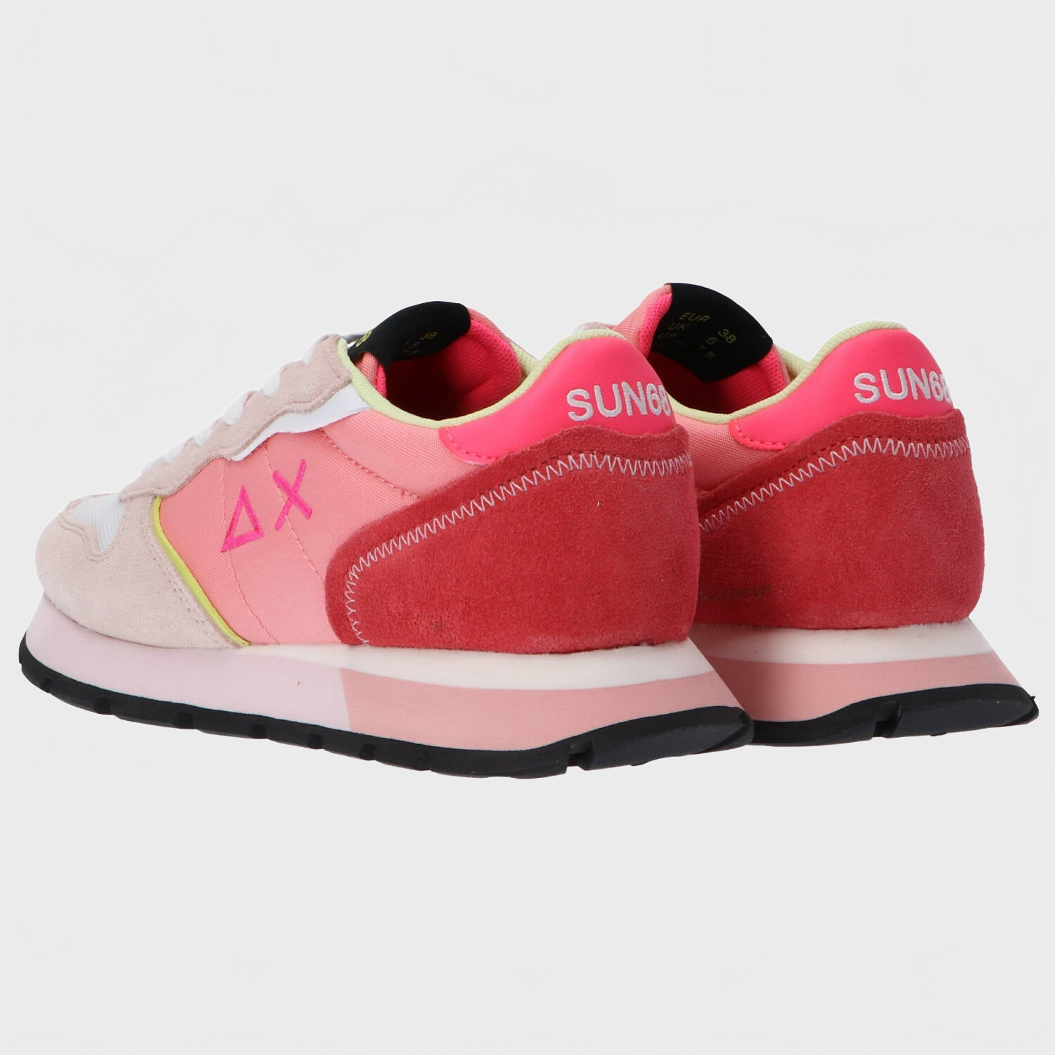 Sneakers Ally texile bicolor Rosa_61985.jpg