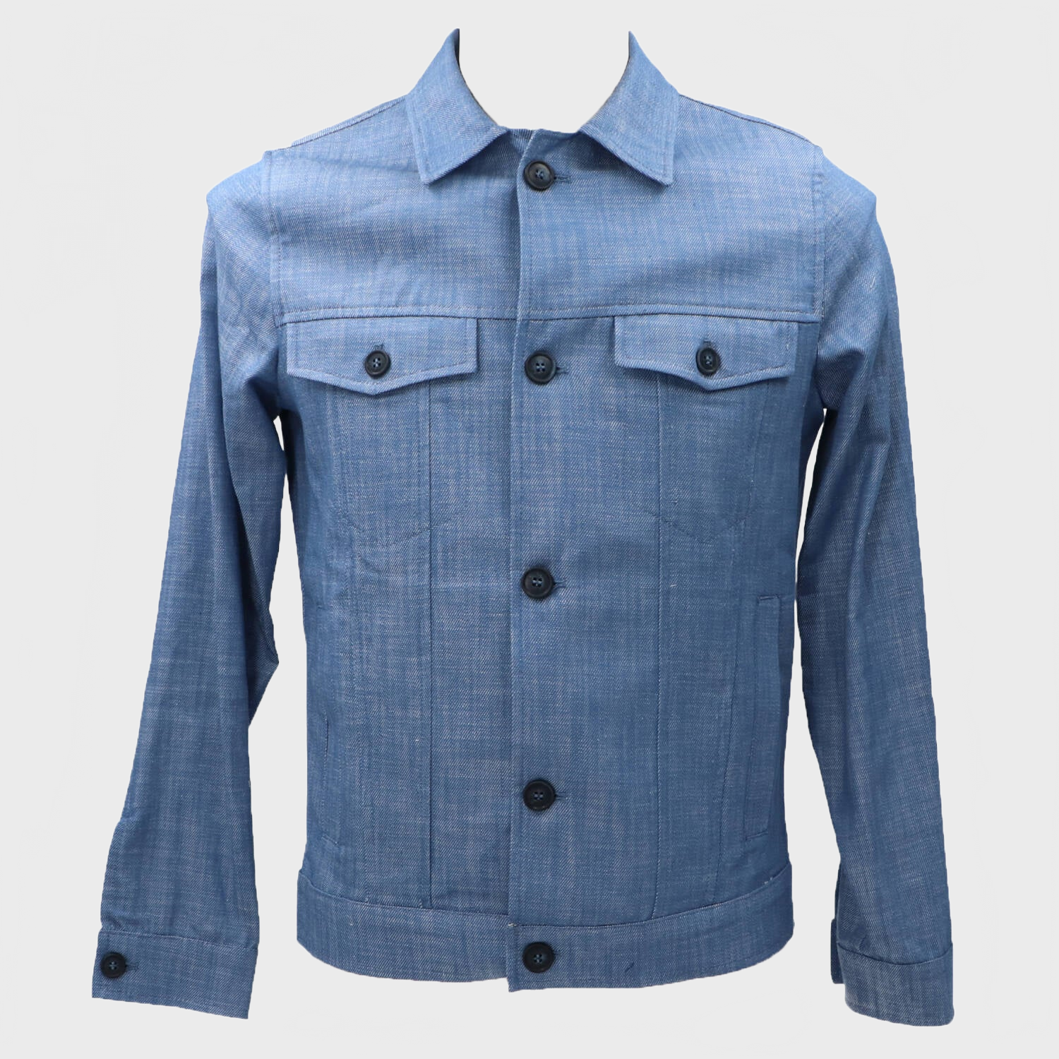 Giubbotti J17 GIUBBOTTO CON TASCHE Azzurro_48660.jpg