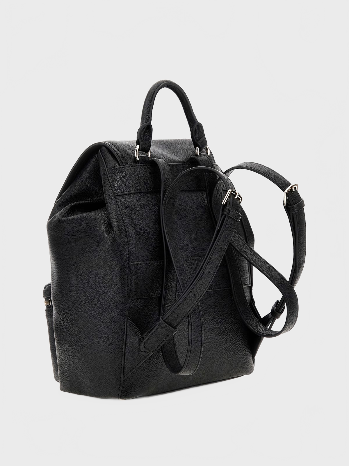 Zaini e marsupi MANHATTAN II FLAP BACKPACK Nero_71795.jpg