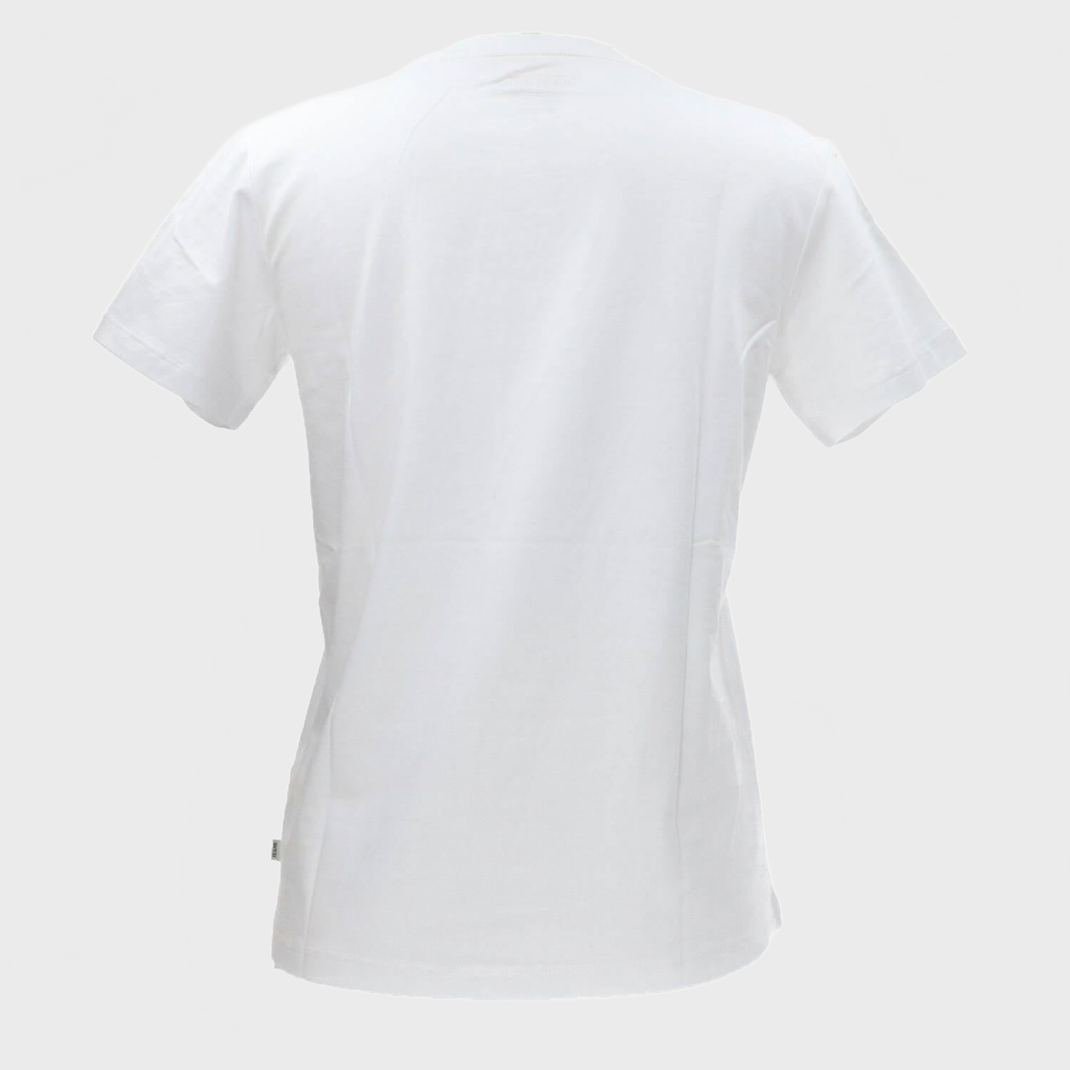 T-shirt GJ SS CN REG MINI TRIANGLE TEE Bianco_61381.jpg