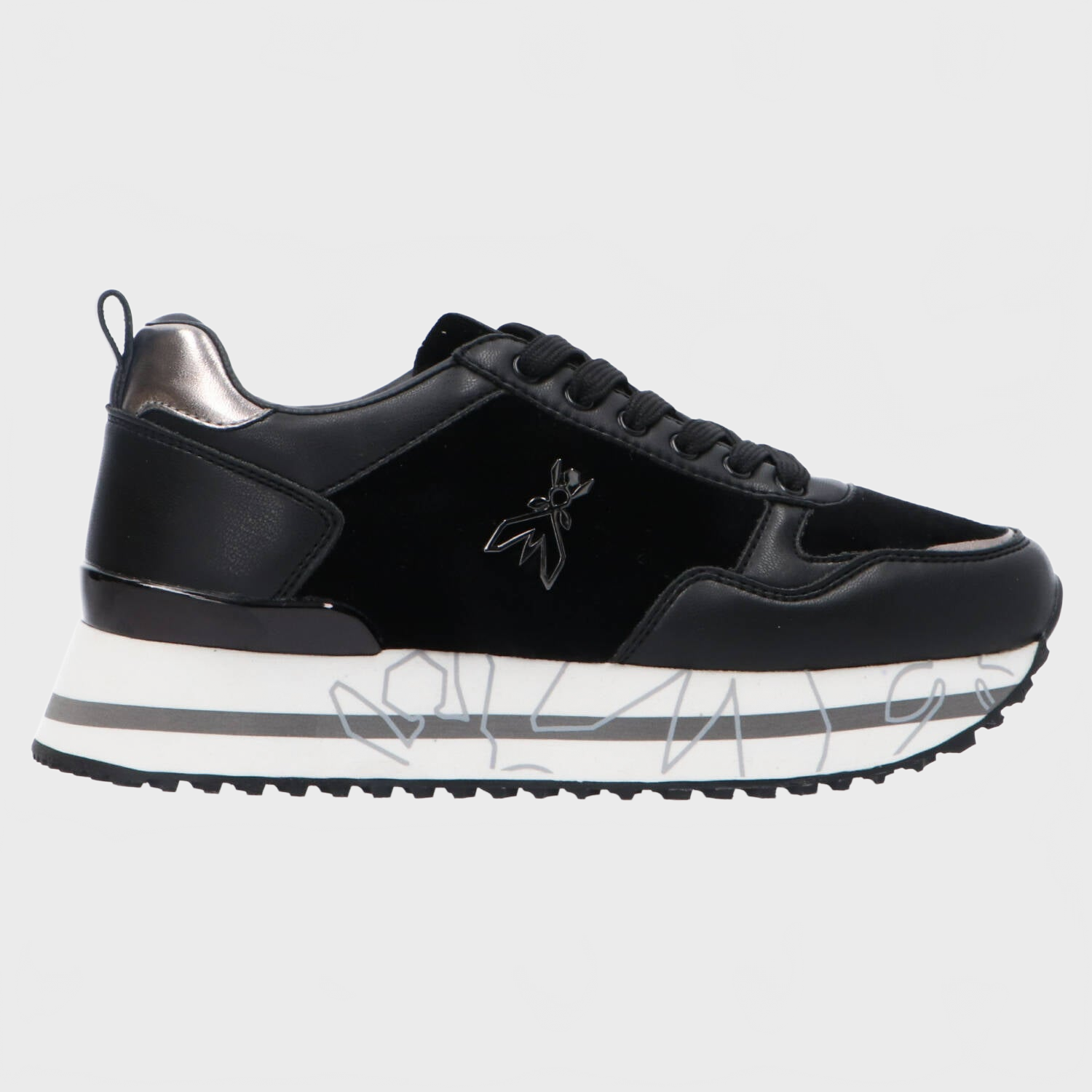 Sneakers Ecoleather tessuto PPJ859 Nero_56969.jpg