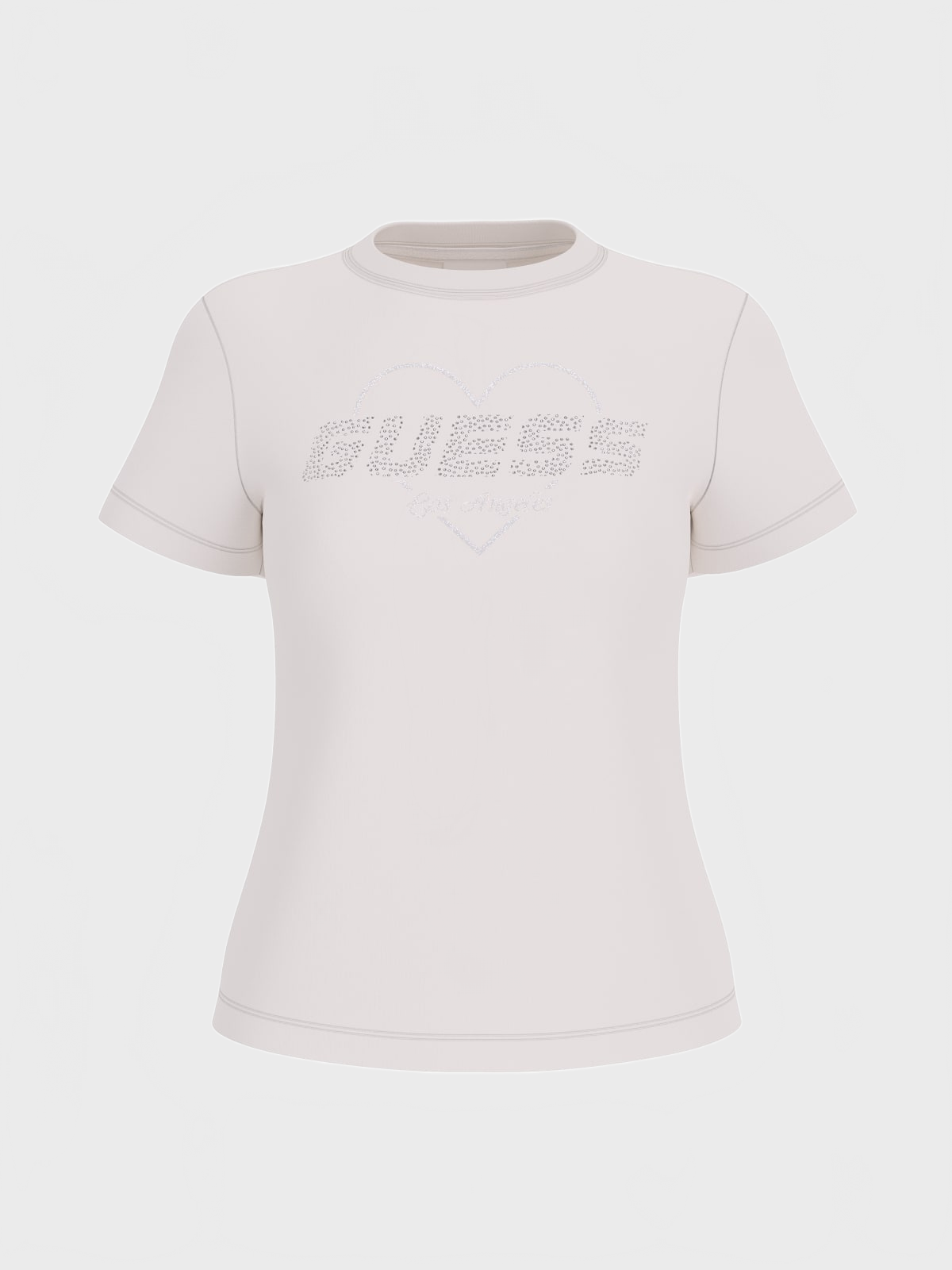 T-shirt NARCISO CN T-SHIRT Bianco panna_71896.jpg