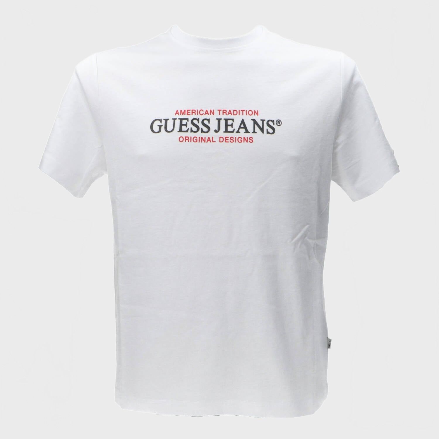 T-shirt GJ SS CN REG AMERICAN TRAD TEE Bianco_62332.jpg