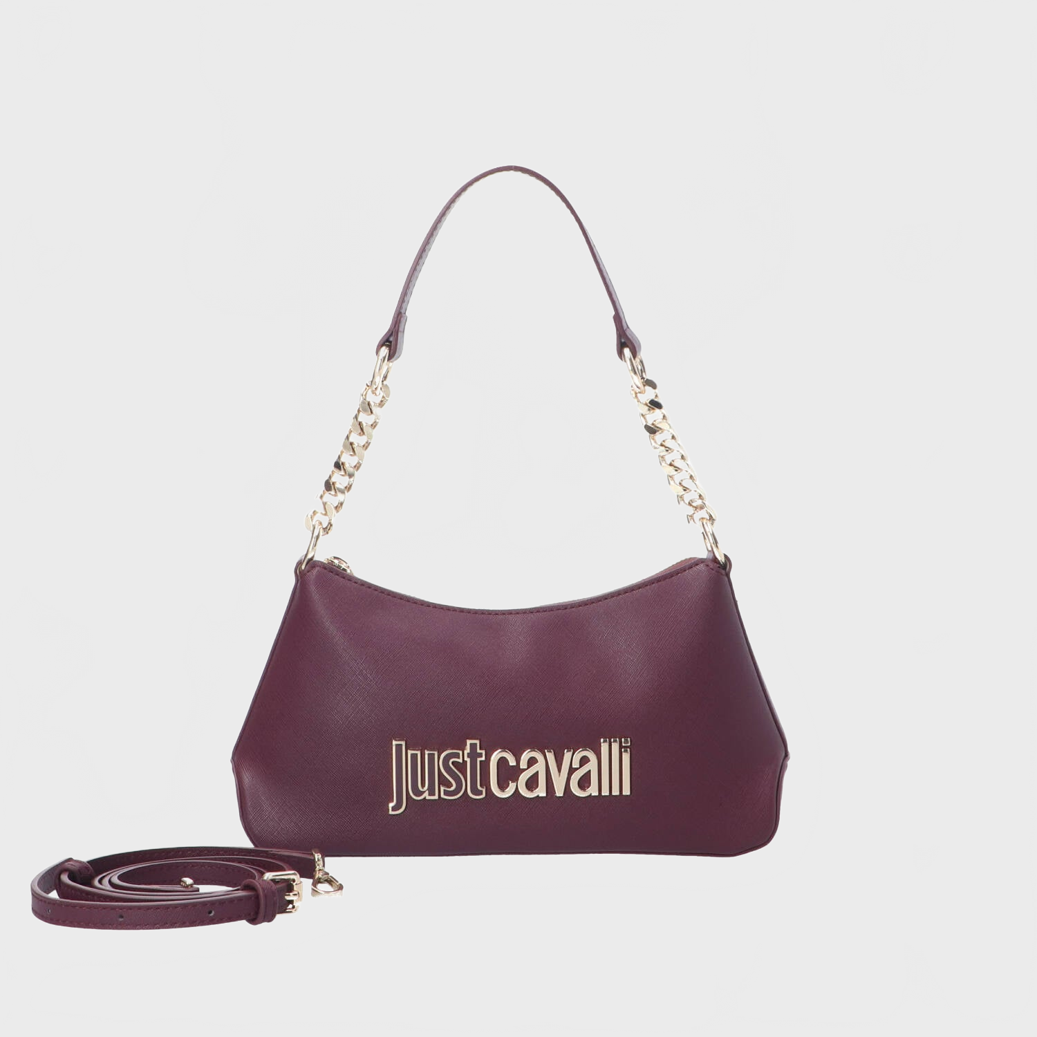 Borse a spalla JC B-METAL LETTERING STYLE 8 Viola_73859.jpg