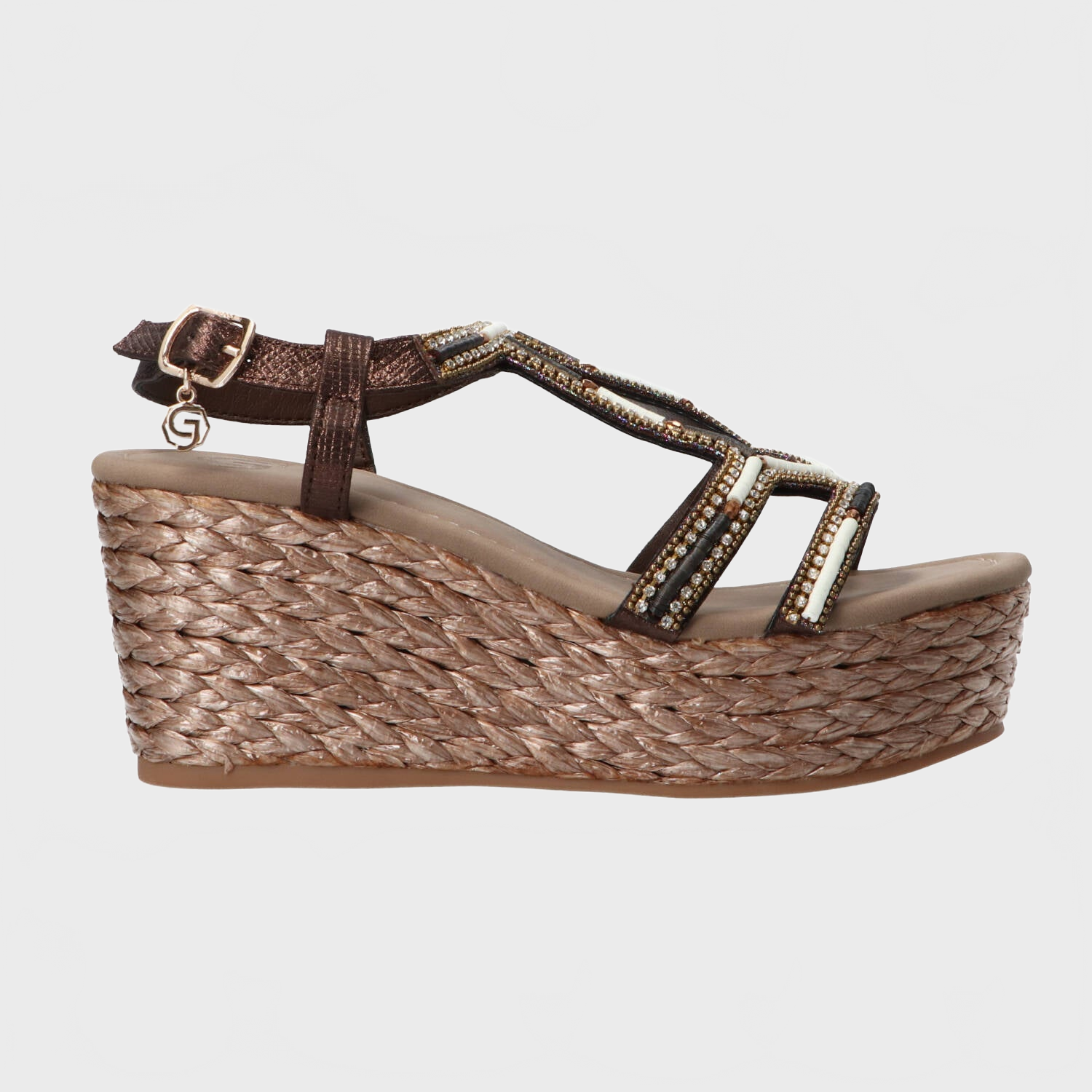 Sandali GC 675 zeppa Marrone_53259.jpg