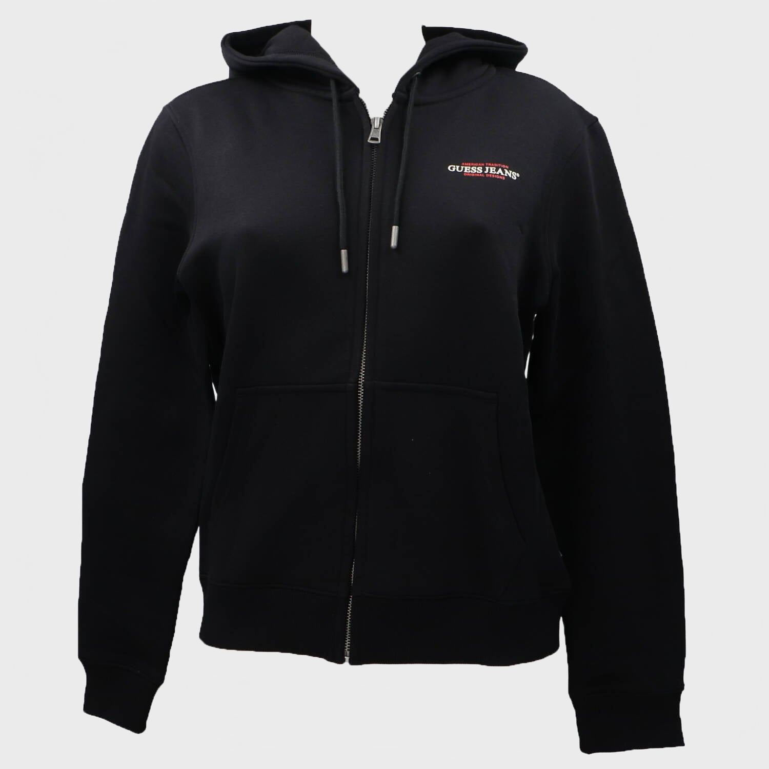 Felpe GJ ZIP HOOD REG MINI AMERICA Nero_56478.jpg