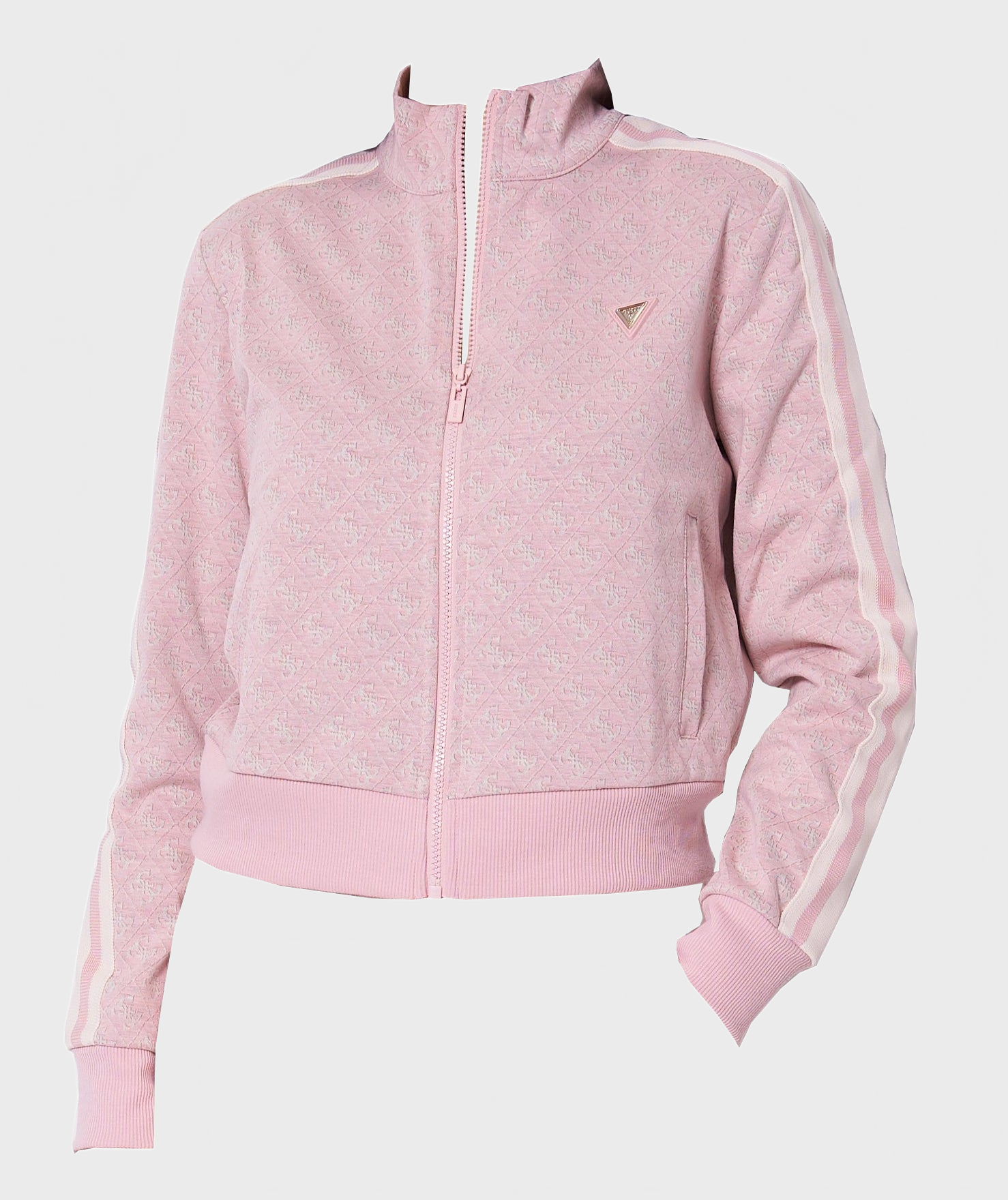 Felpe JEAN G LOGO FULL ZIP SWEATSHIRT Rosa_61911.jpg