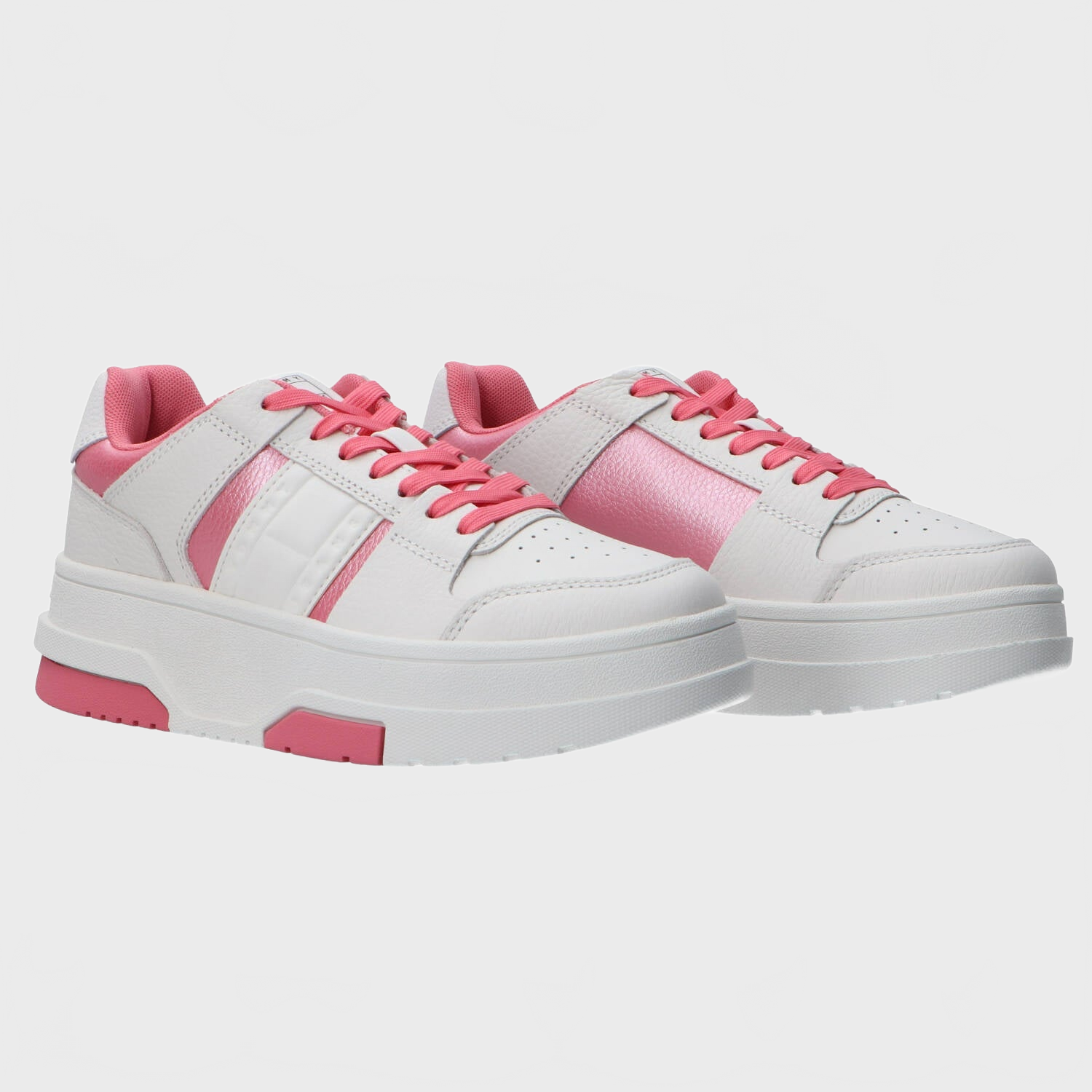 Sneakers THE BROOKLYN FLATFORM Rosa_59589.jpg