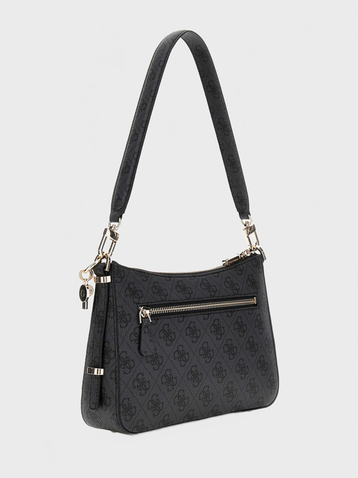 Borse a spalla ECO ERICA TOP ZIP SHOULDER BAG Nero_60160.jpg