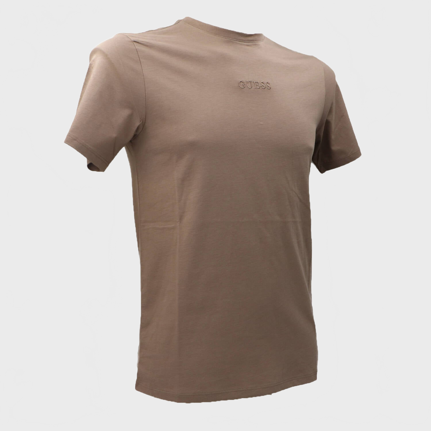 T-shirt LOGO RICAMATO T-SHIRT SLIM Marrone_68589.jpg