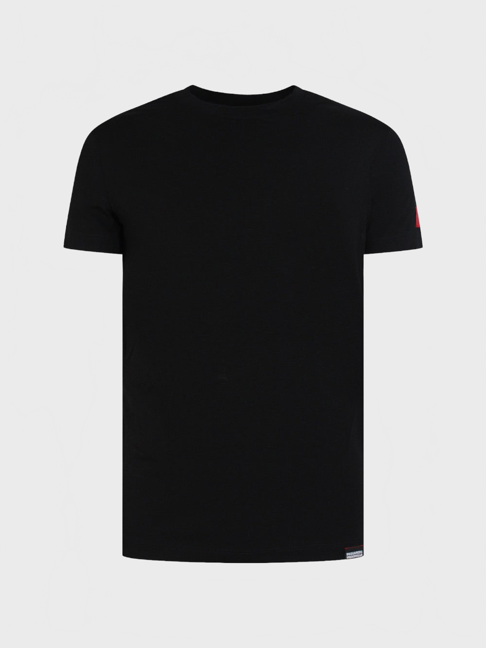 T-shirt D9M204480 BASIC T-SHIRT Nero Rosso_39933.jpg