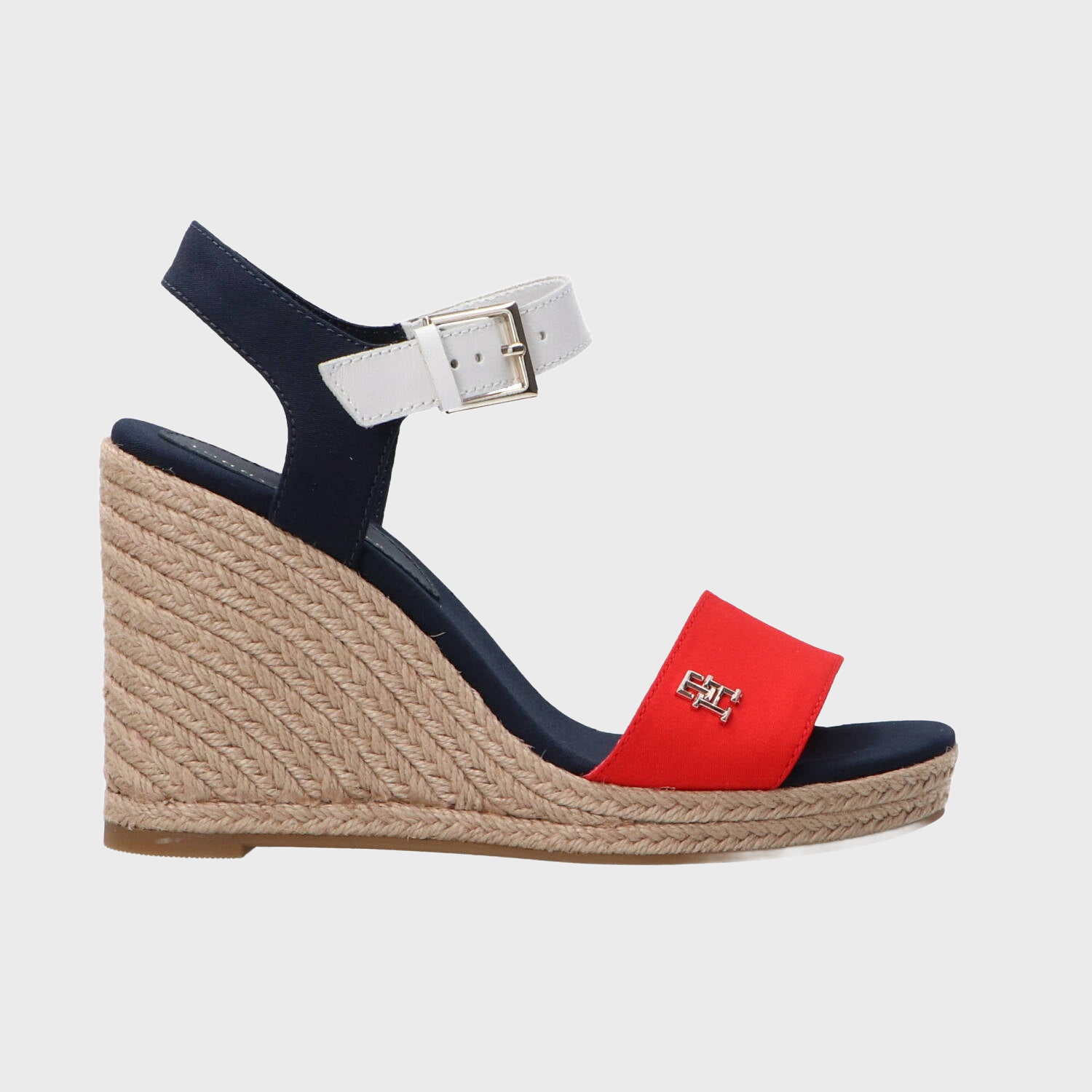 Sandali STRIPES WEDGE SANDAL Rosso_50771.jpg