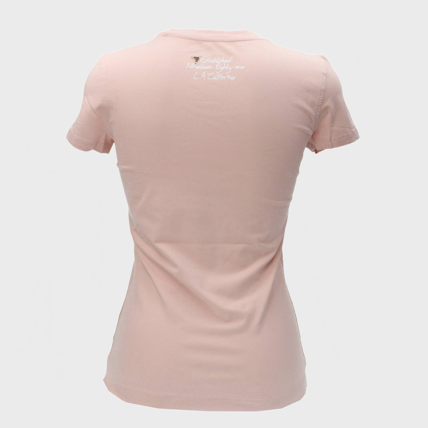 T-shirt SS CN CHEETA LOGO TRIANGLE TEE Rosa_62652.jpg