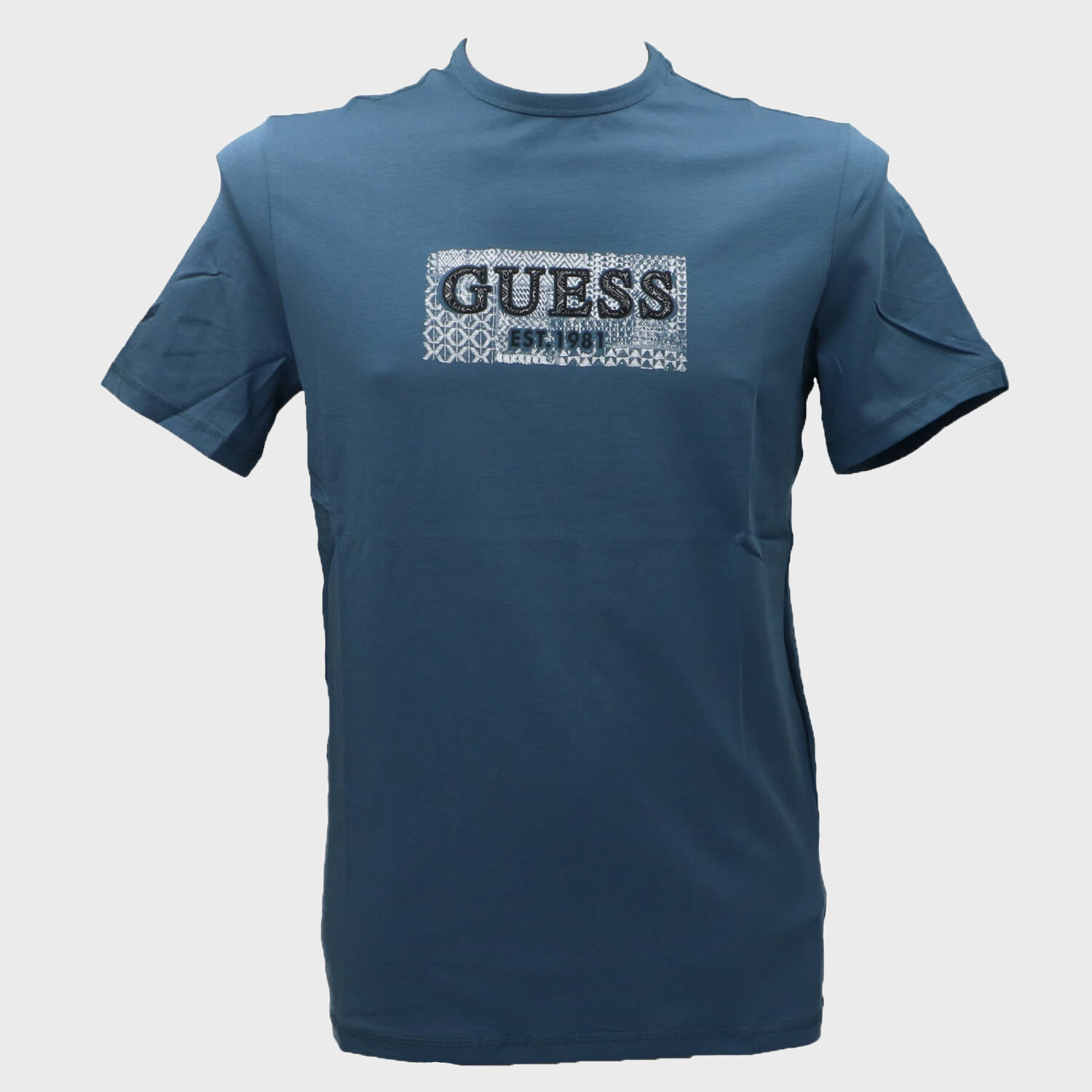 T-shirt SS CN BOX TEE Blu_62062.jpg