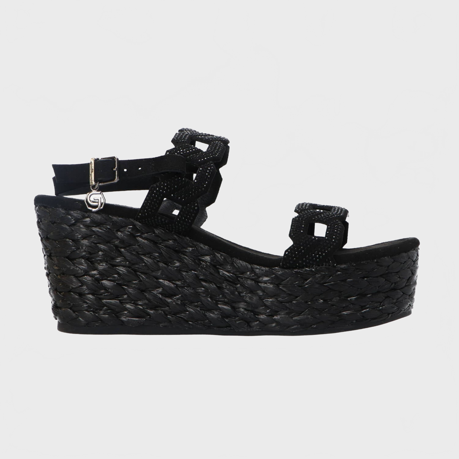 Sandali GC681 zeppa Nero_53165.jpg