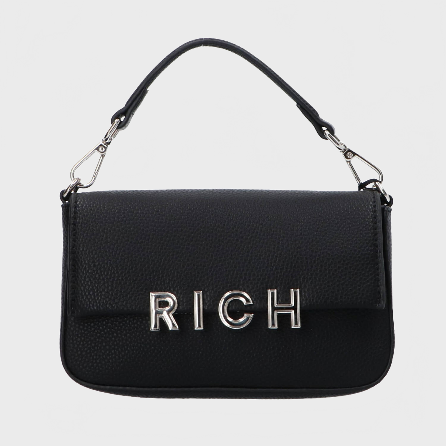 Borse a spalla SHOULDER BAG KELTI Argento Nero_54885.jpg