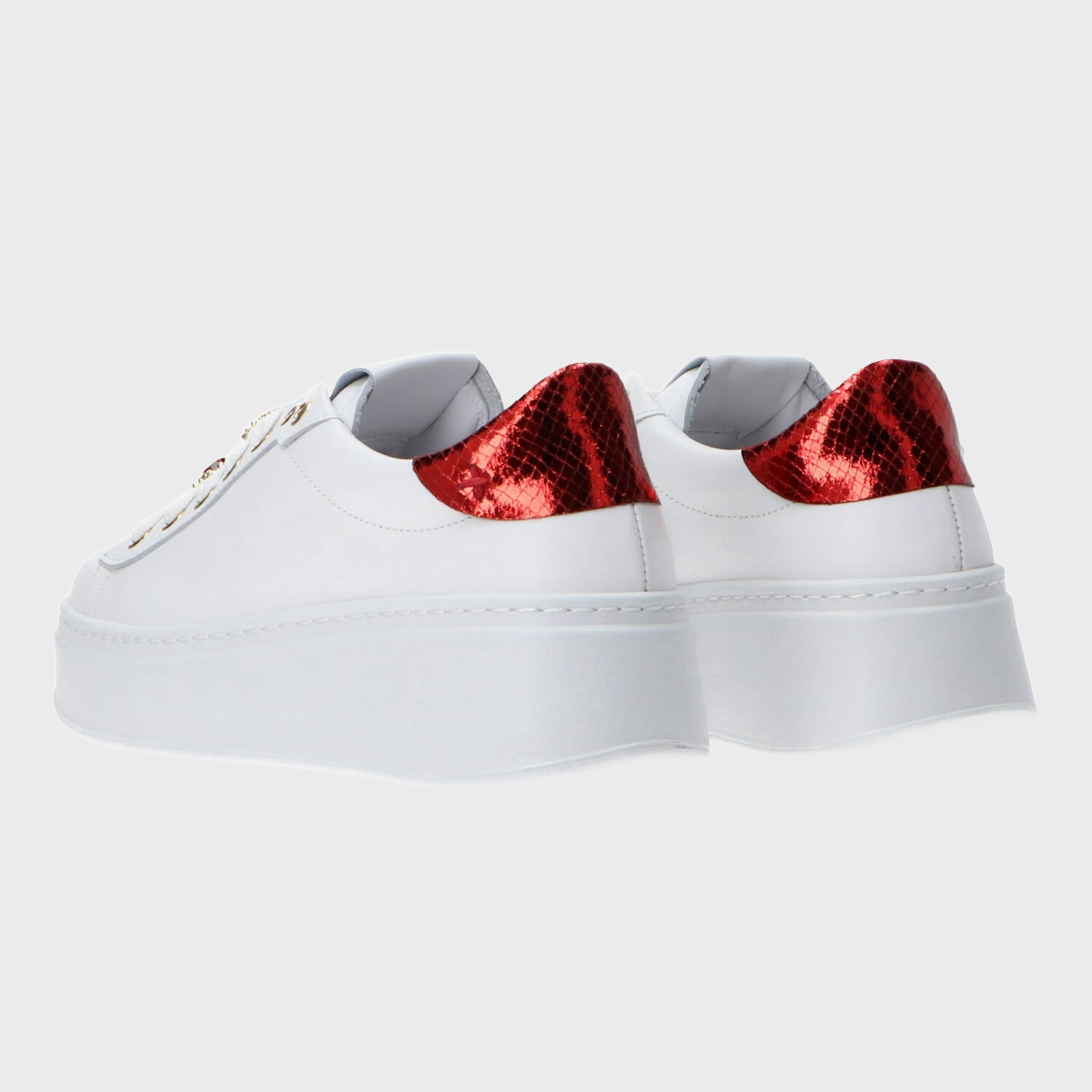 Sneakers Charm logo multicolor Rosso_64540.jpg