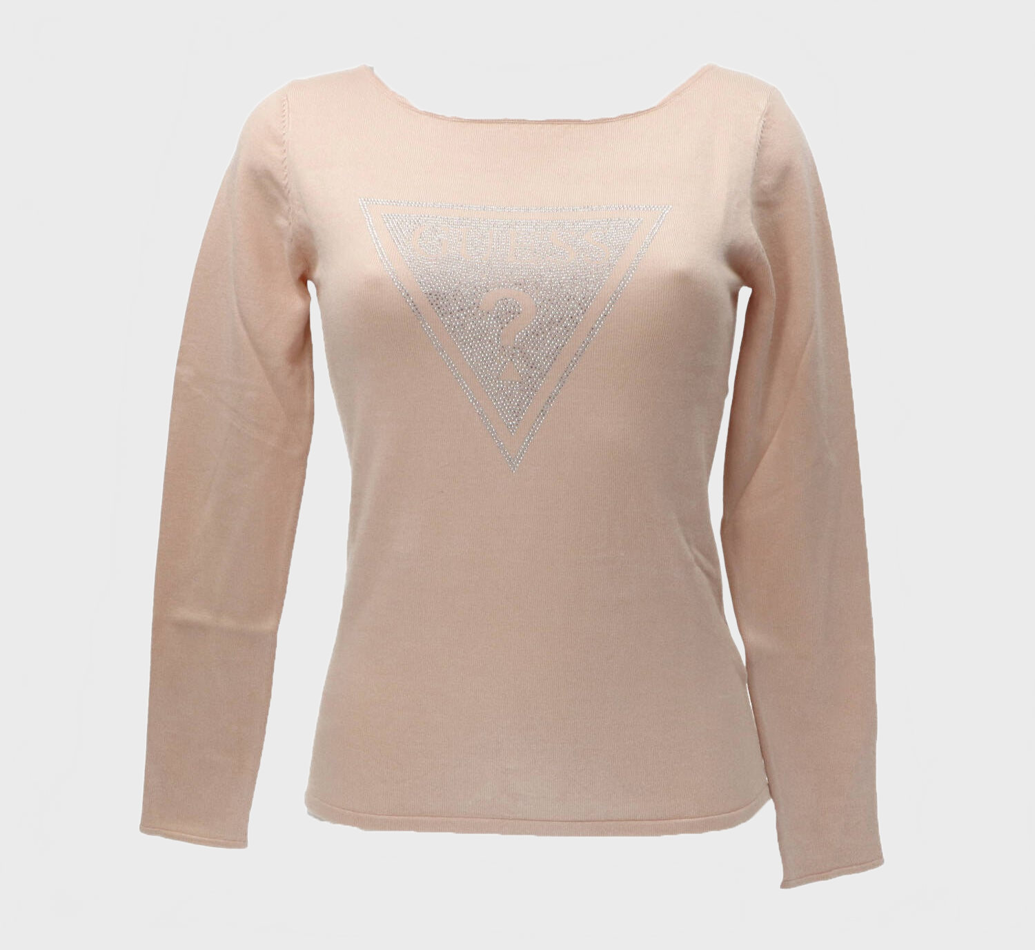 Maglioni LS TRIANGLE LOGO ELIZA SWTR Rosa Pesca_62848.jpg