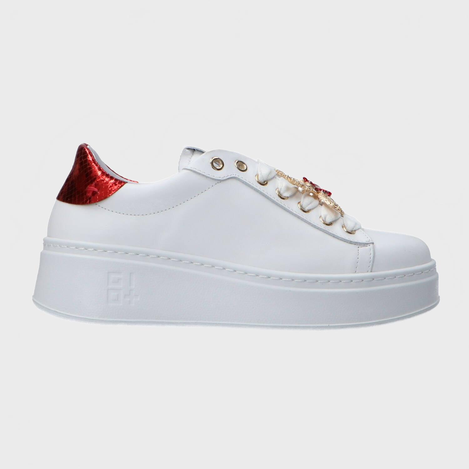 Sneakers Charm logo multicolor Rosso_64537.jpg