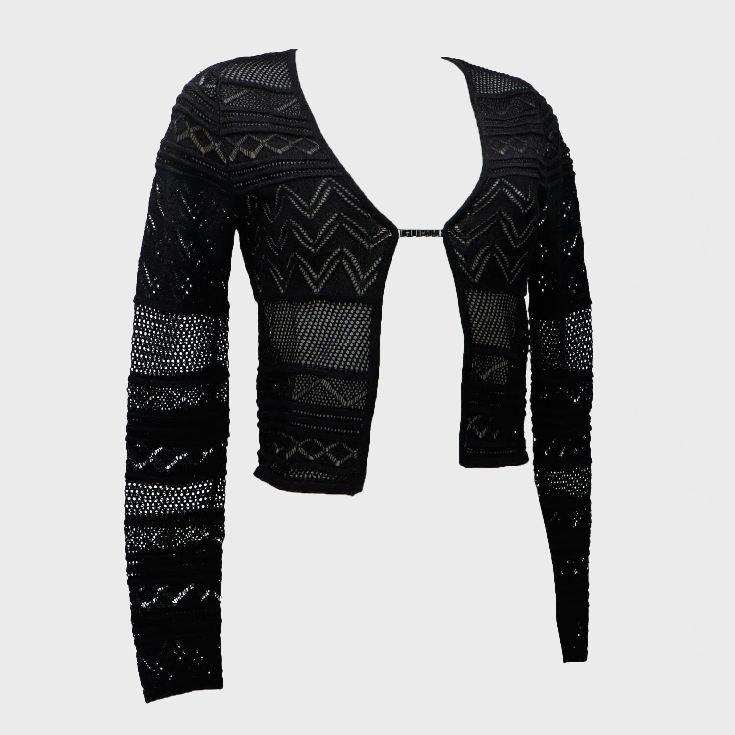 Cardigan NELLIE LS CARDI SWTR Nero_67820.jpg