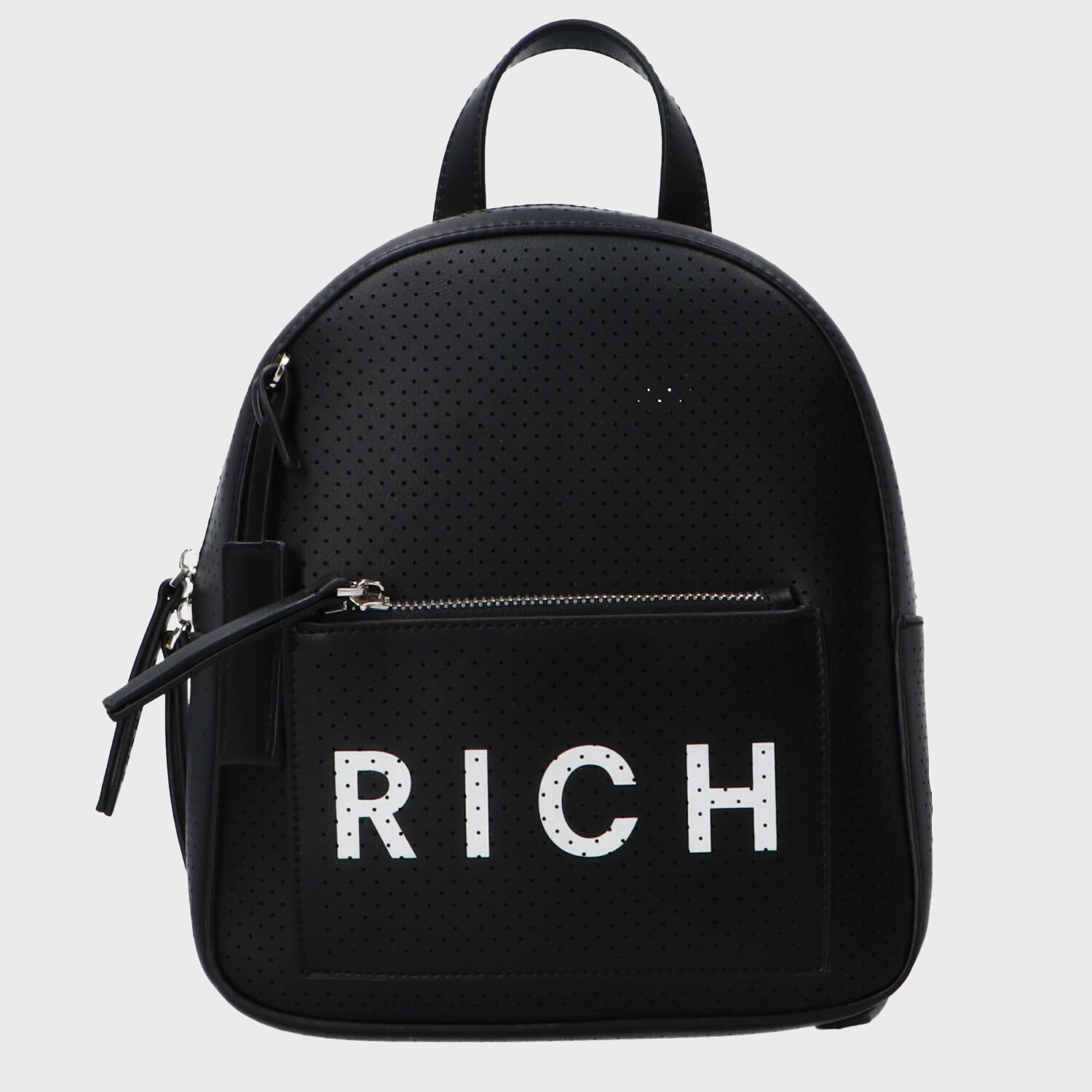 Zaini e marsupi Zaino  traforato Parez Nero_68156.jpg