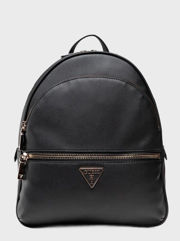 Zaini e marsupi MANHATTAN LARGE BACKPACK Nero Nero_60329.jpg