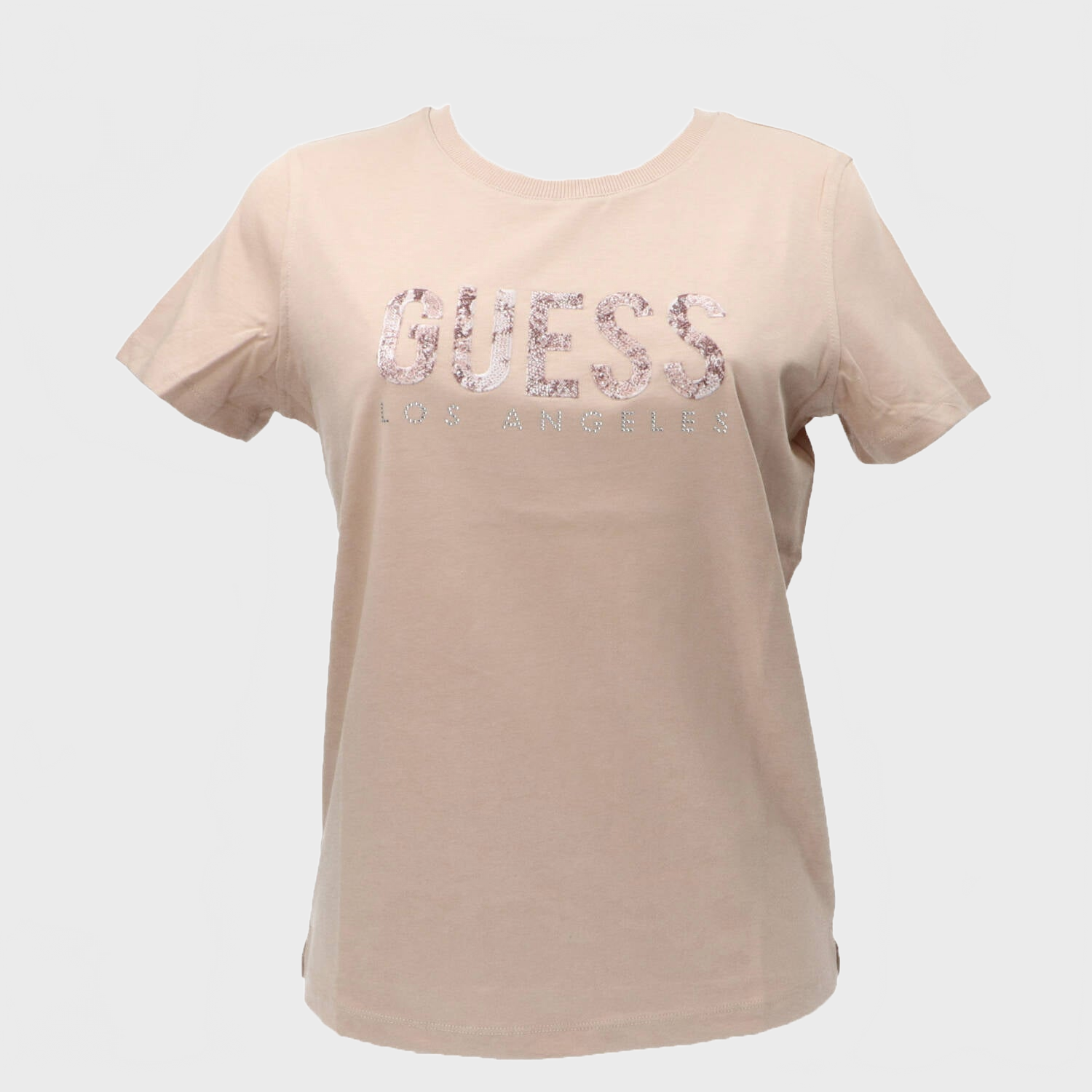 T-shirt SS CN PYTHON LOGO TEE Beige_62869.jpg