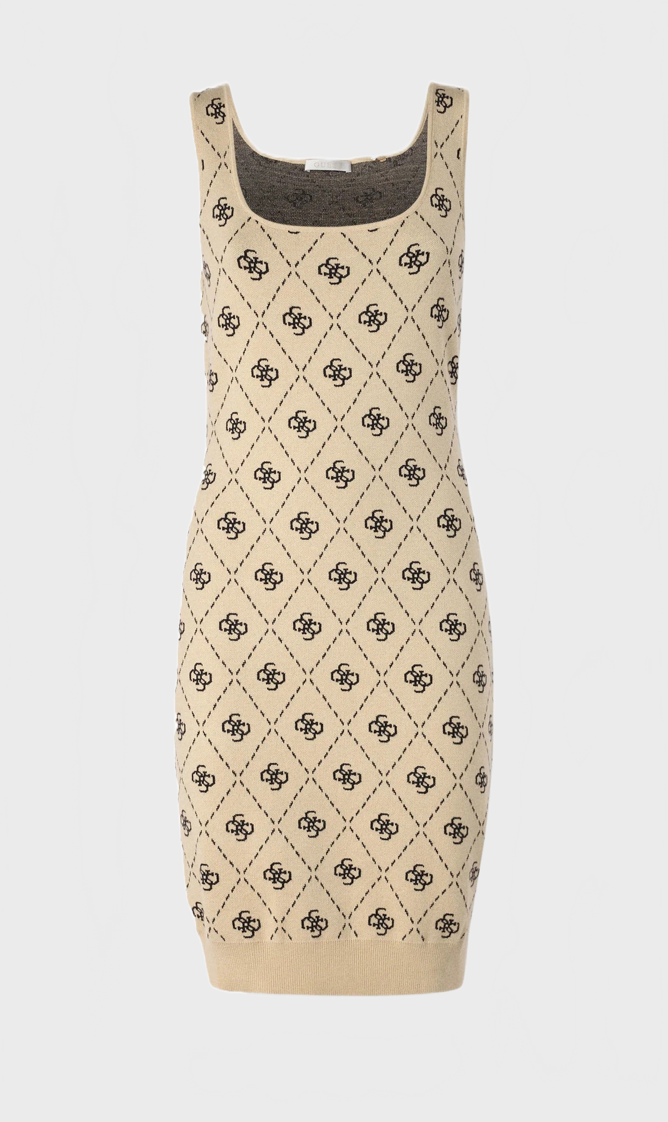 Vestiti SARAH 4G DRESS Beige_57630.jpg