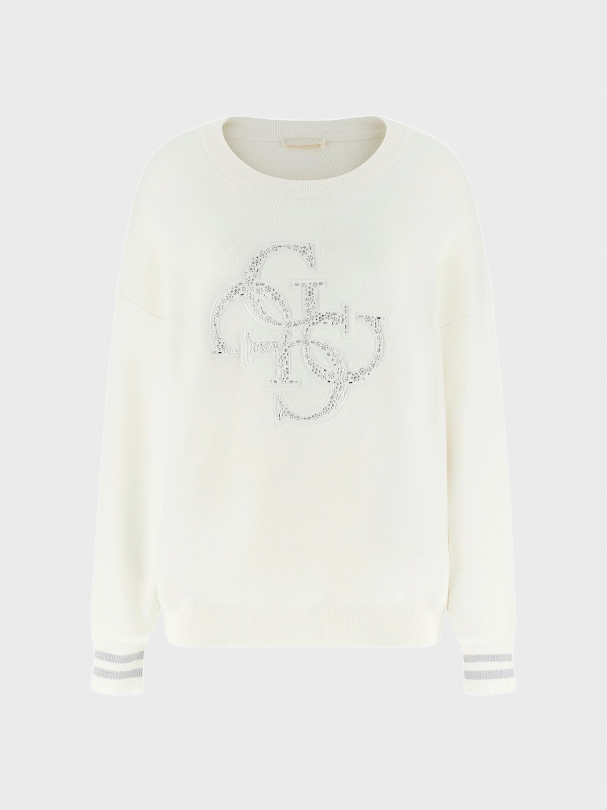 Maglioni LS CN SYLVIE LOGO SWTR Bianco_71694.jpg