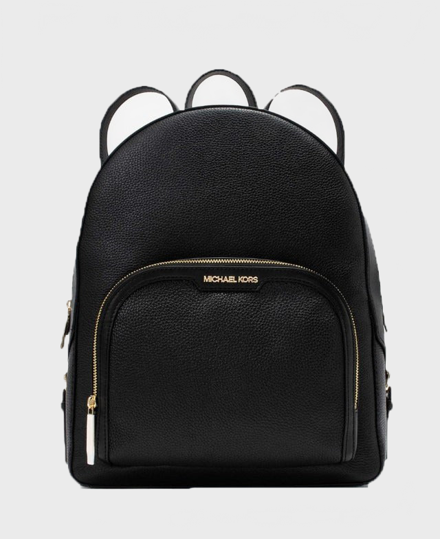 JAYCEE LG ZIP PKT BACKPACK LEATHER  Nero_75778.jpg