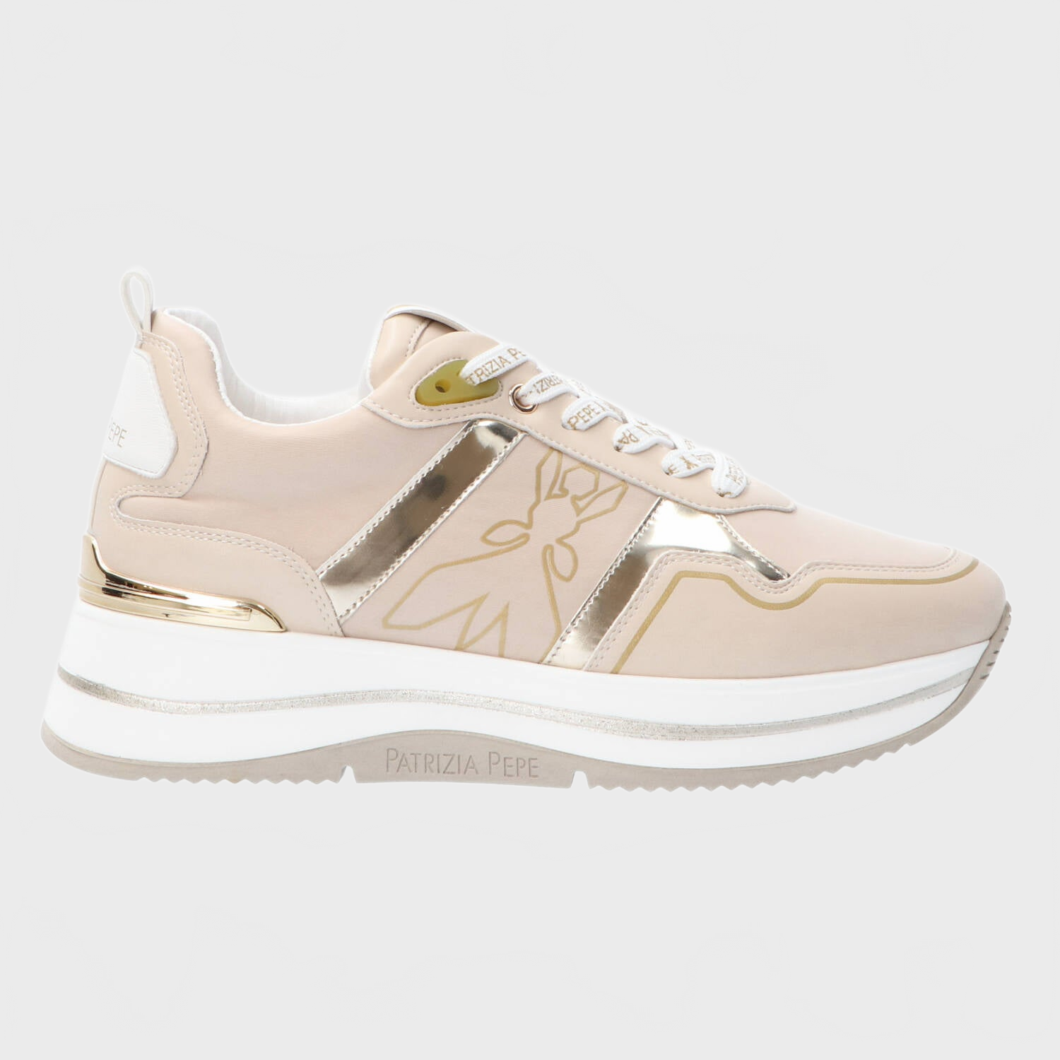 Sneakers PPJ270 ECOVITELLO PLATFORM Beige_47406.jpg