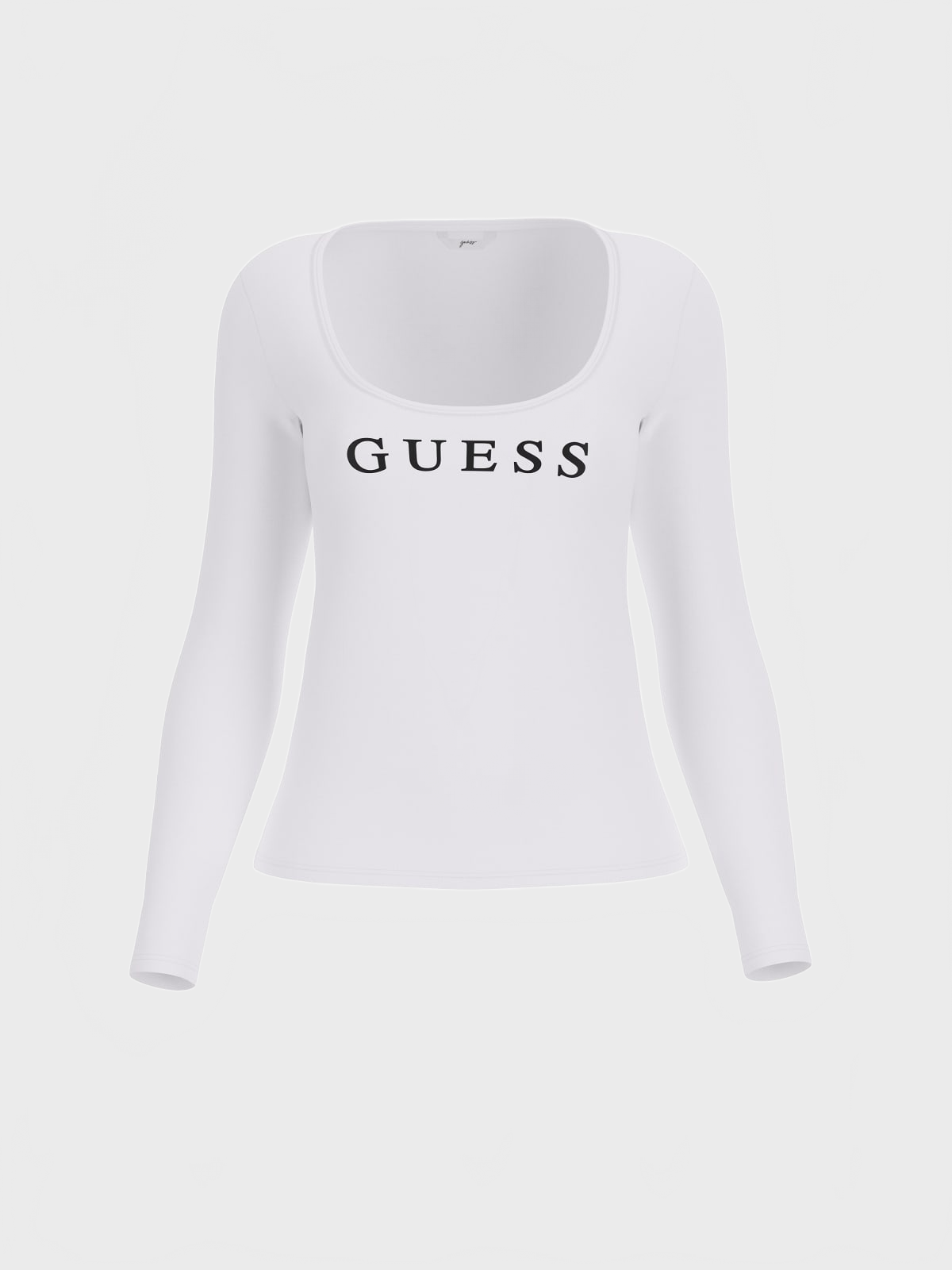 T-shirt NEW CARRIE LS FITTED SHIRT Bianco_72035.jpg