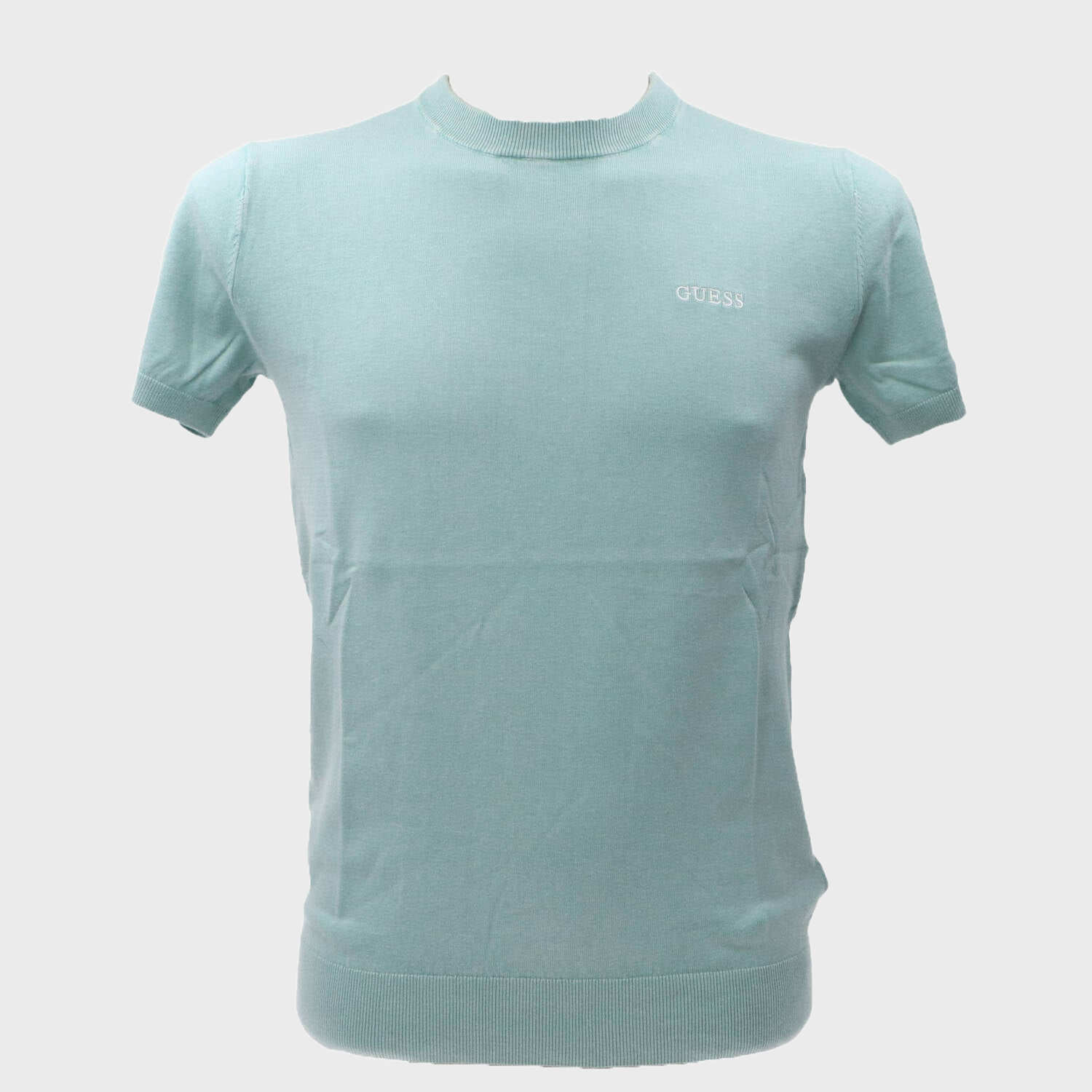 Maglioni JERSEY GIROCOLLO Verde Chiaro_48058.jpg