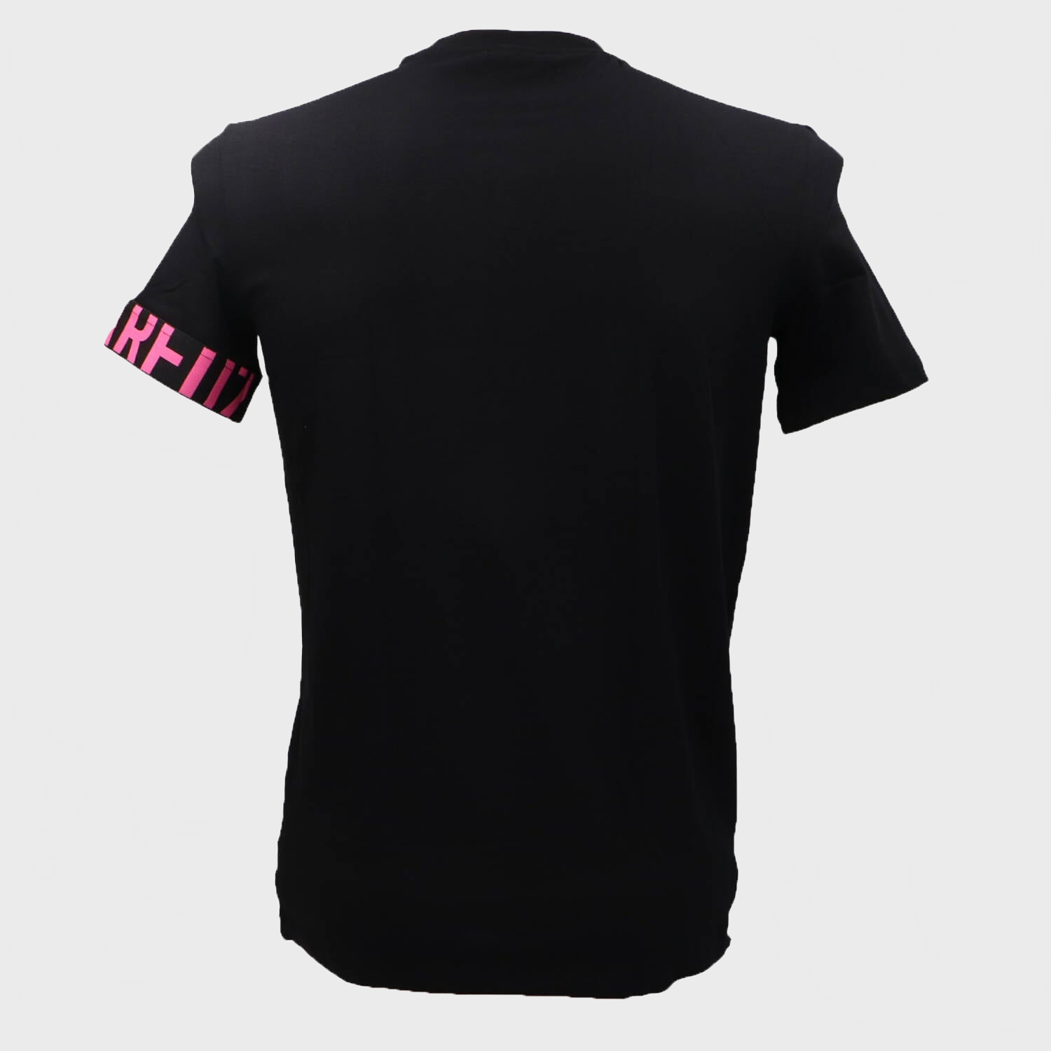 T-shirt D9M3S5770 T-SHIRT Nero Fucsia_63979.jpg