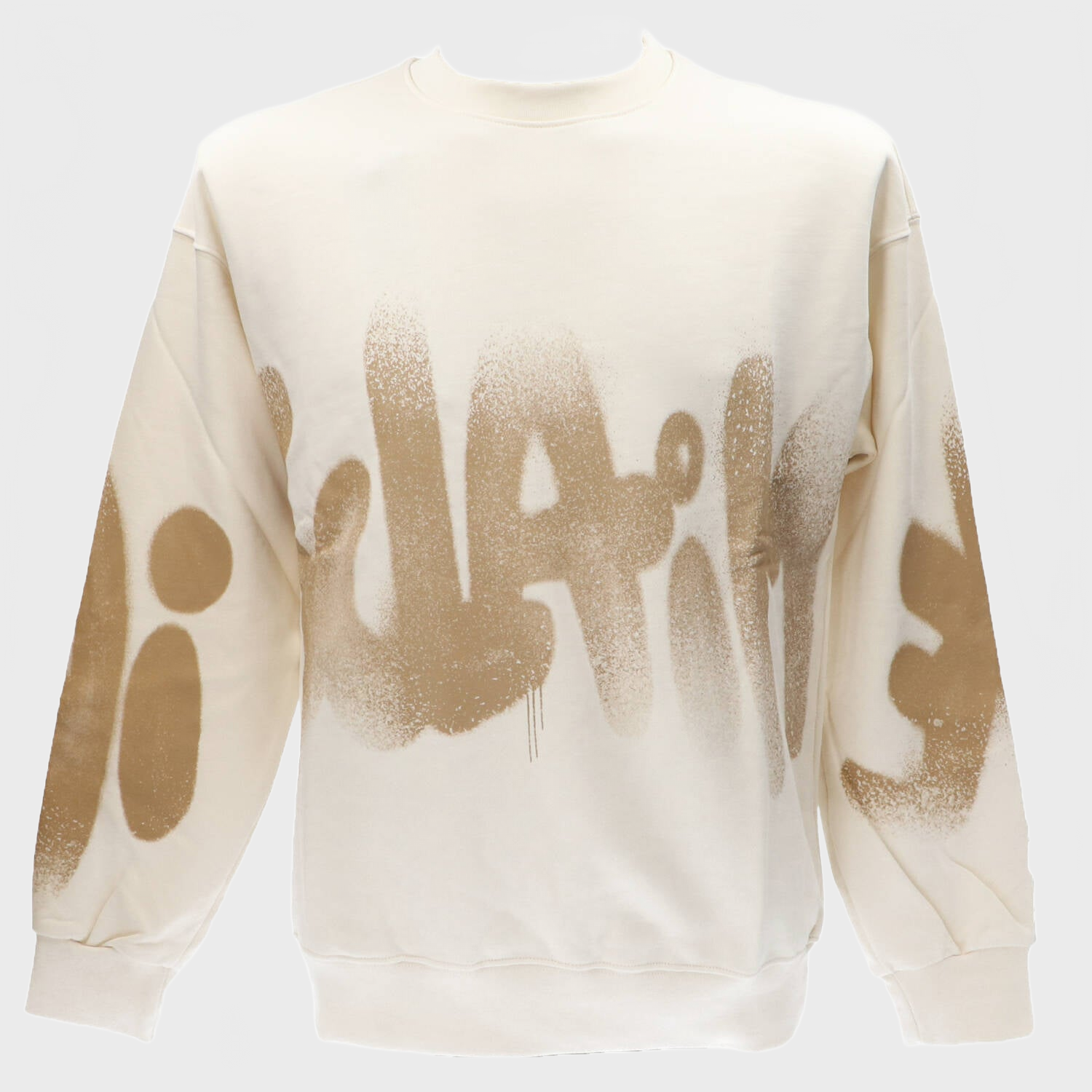 Felpe 24IDS54614 GIROCOLLO FELPA Bianco Latte_57230.jpg