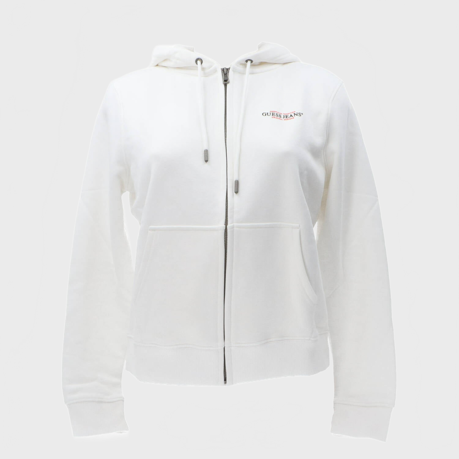 Felpe GJ ZIP HOOD REG MINI AMERICA Bianco_56215.jpg