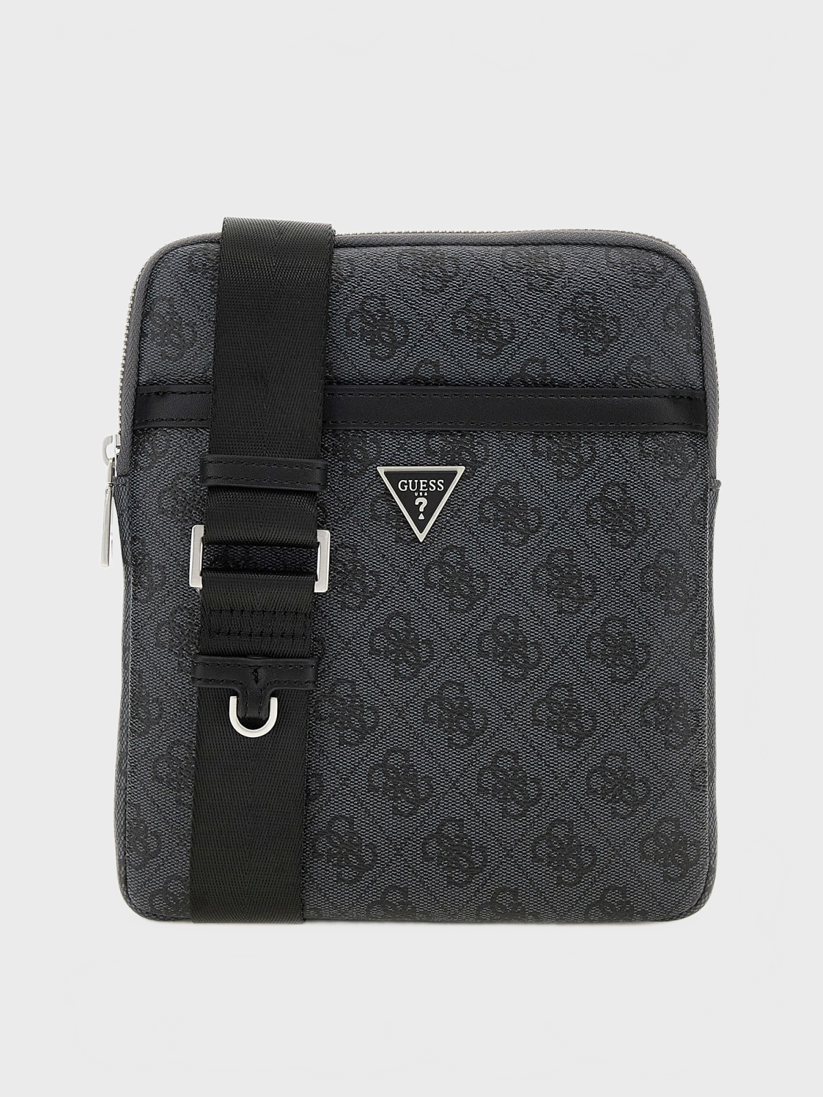 Borse tracolla MILANO CROSSBODY FLAT Multicolore Nero_60412.jpg