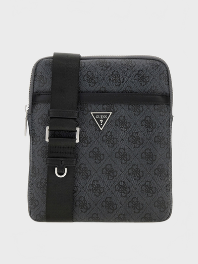 Borse tracolla MILANO CROSSBODY FLAT Multicolore Nero_60412.jpg