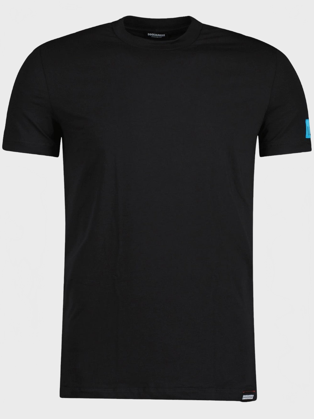 T-shirt D9M204480 BASIC T-SHIRT Nero Azzurro_39936.jpg